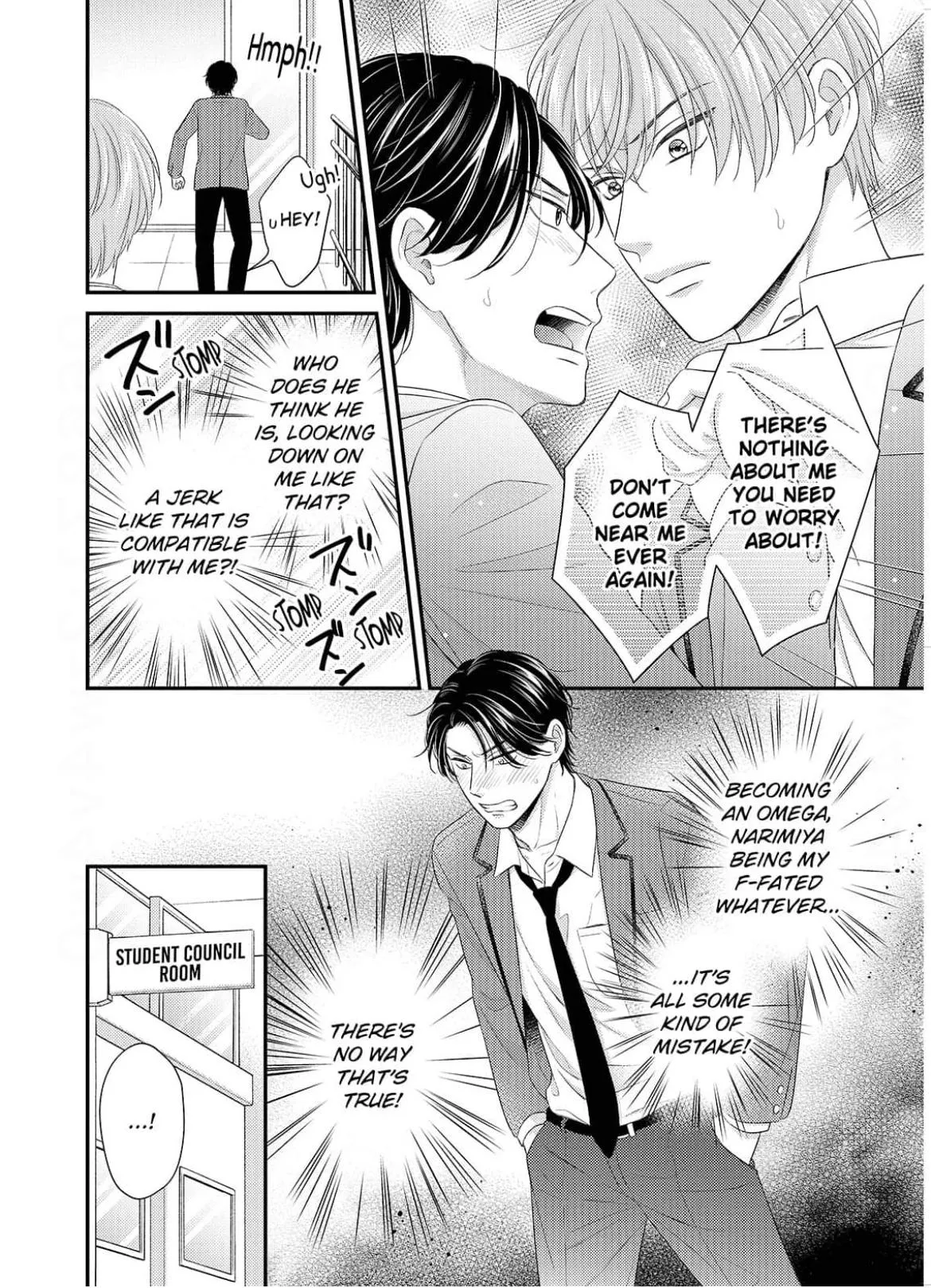Alpha Pride, Omega Heat Chapter 2 page 14 - 