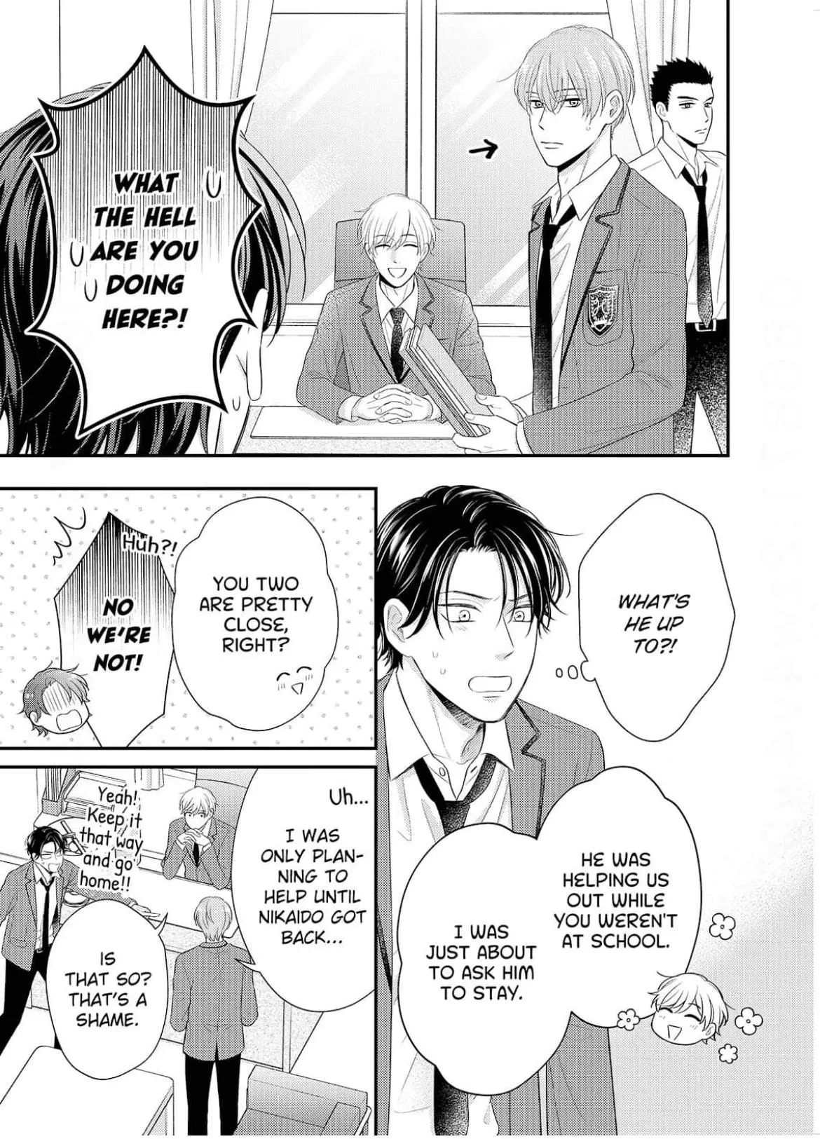 Alpha Pride, Omega Heat Chapter 2 page 15 - 