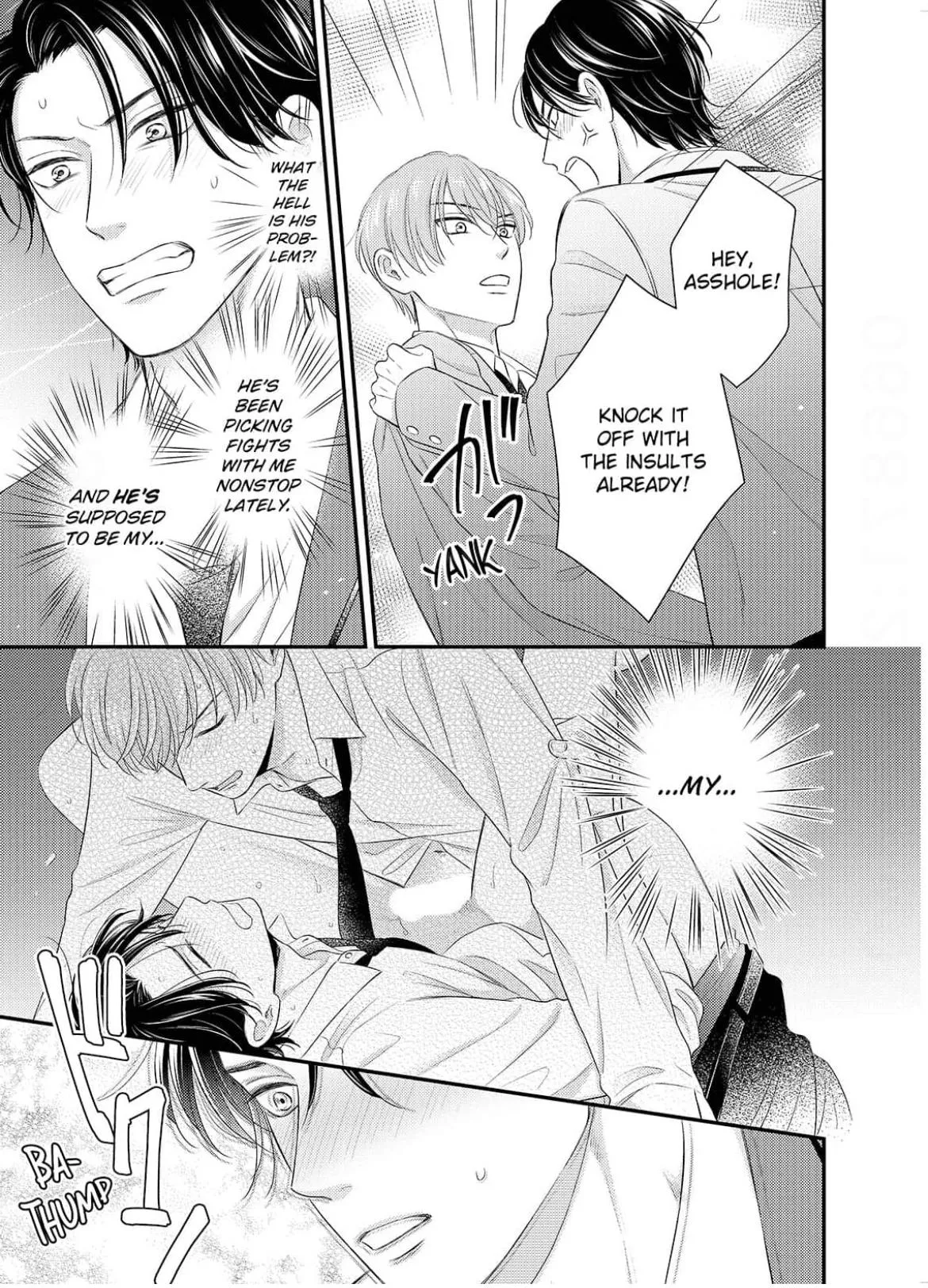 Alpha Pride, Omega Heat Chapter 2 page 19 - 