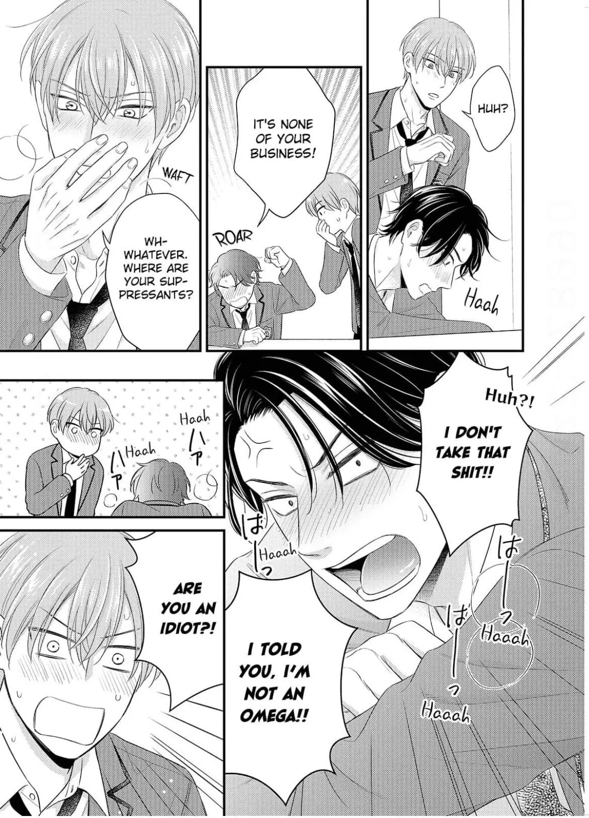 Alpha Pride, Omega Heat Chapter 2 page 21 - 
