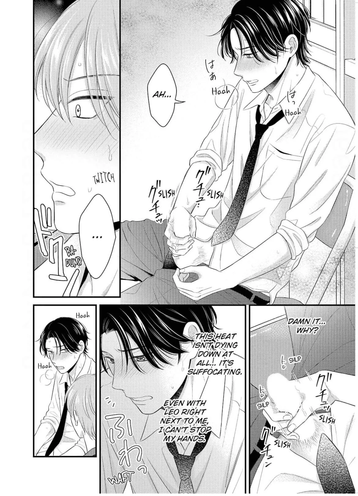 Alpha Pride, Omega Heat Chapter 2 page 26 - 