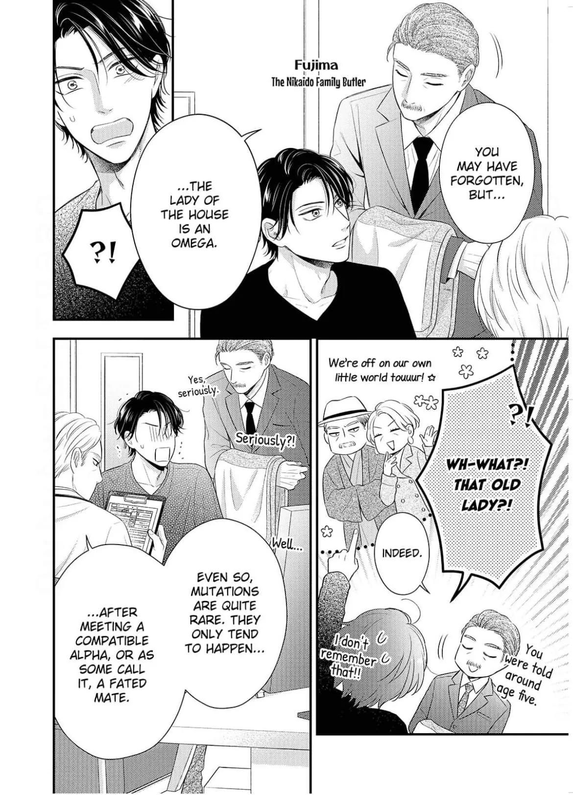 Alpha Pride, Omega Heat Chapter 2 page 4 - 
