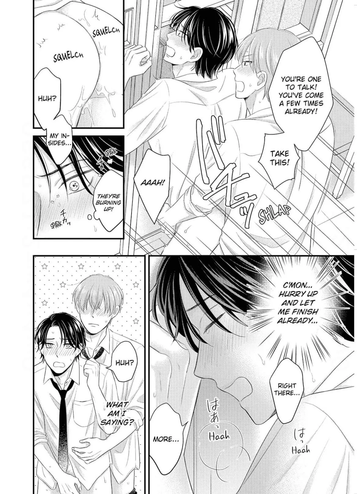 Alpha Pride, Omega Heat Chapter 2 page 32 - 