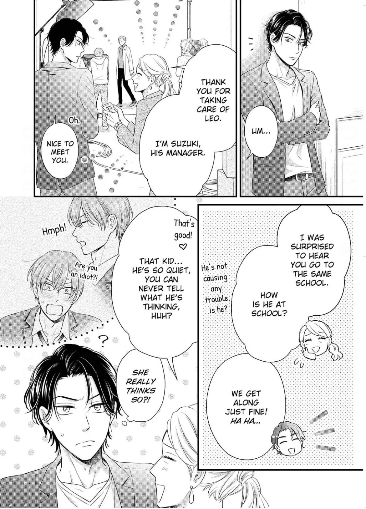 Alpha Pride, Omega Heat Chapter 3 page 12 - 