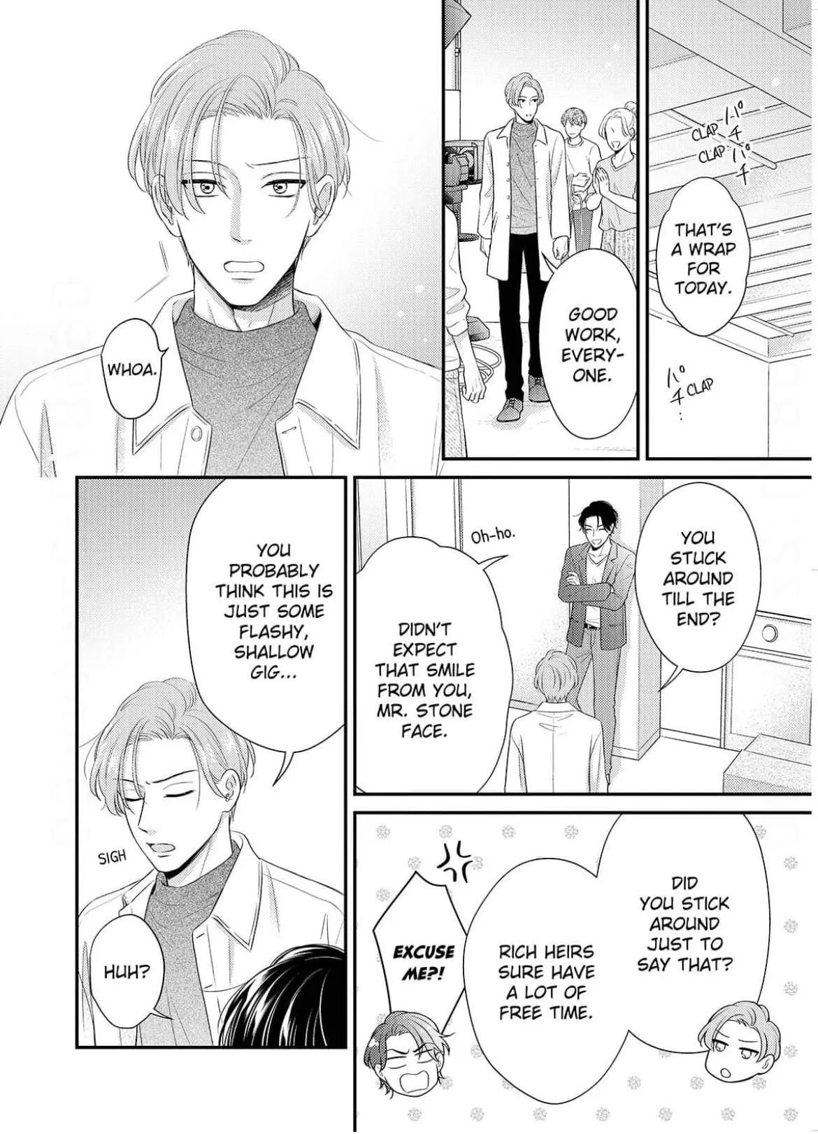 Alpha Pride, Omega Heat Chapter 3 page 16 - 