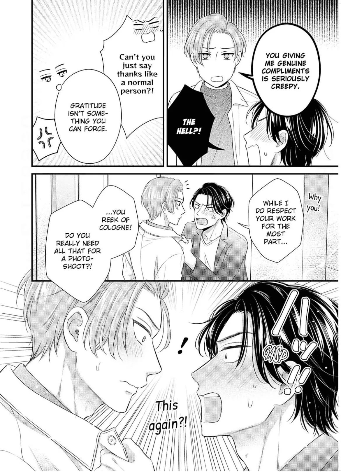 Alpha Pride, Omega Heat Chapter 3 page 18 - 
