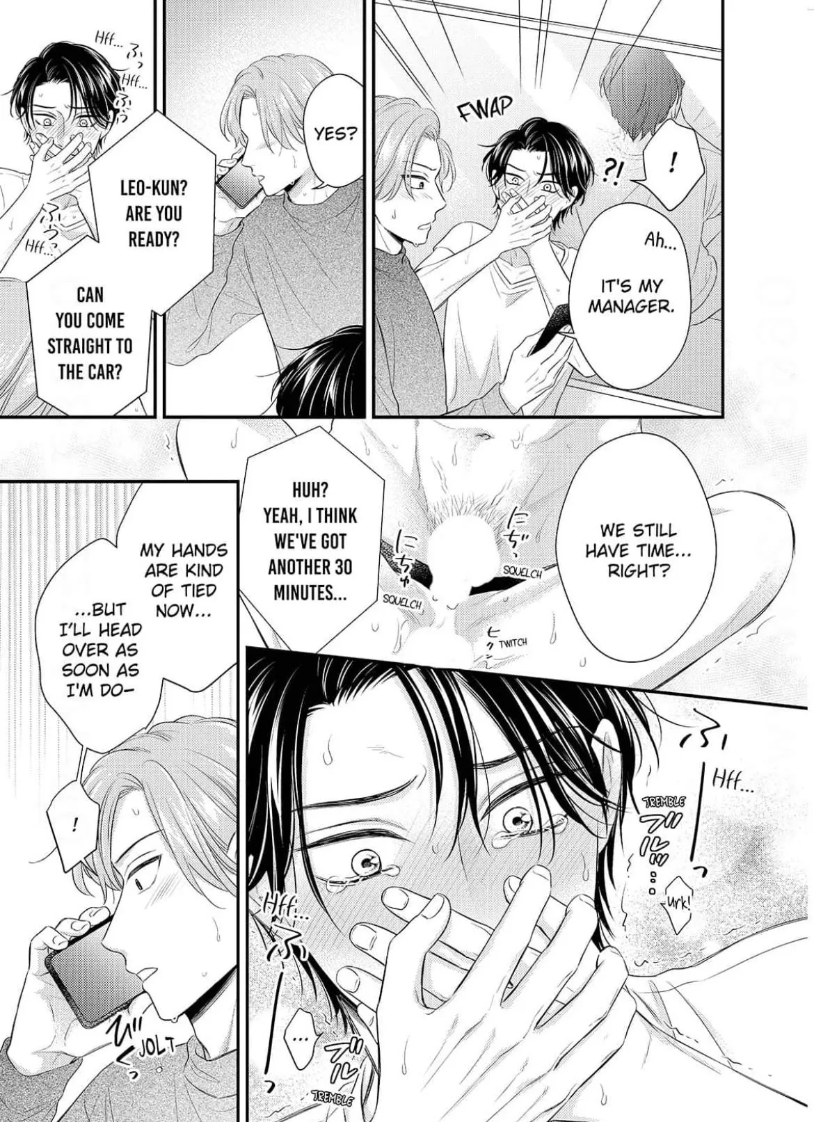 Alpha Pride, Omega Heat Chapter 3 page 27 - 