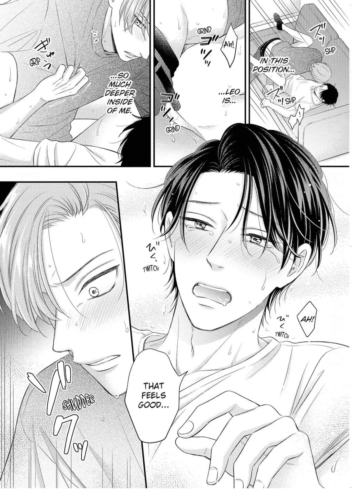 Alpha Pride, Omega Heat Chapter 3 page 30 - 