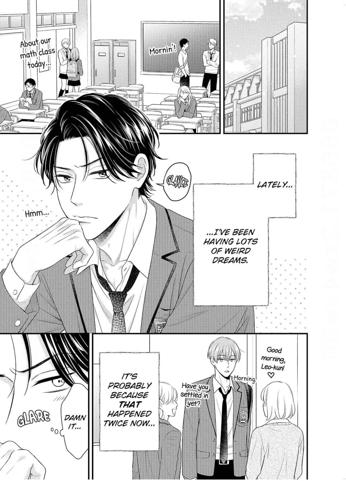 Alpha Pride, Omega Heat Chapter 3 page 5 - 