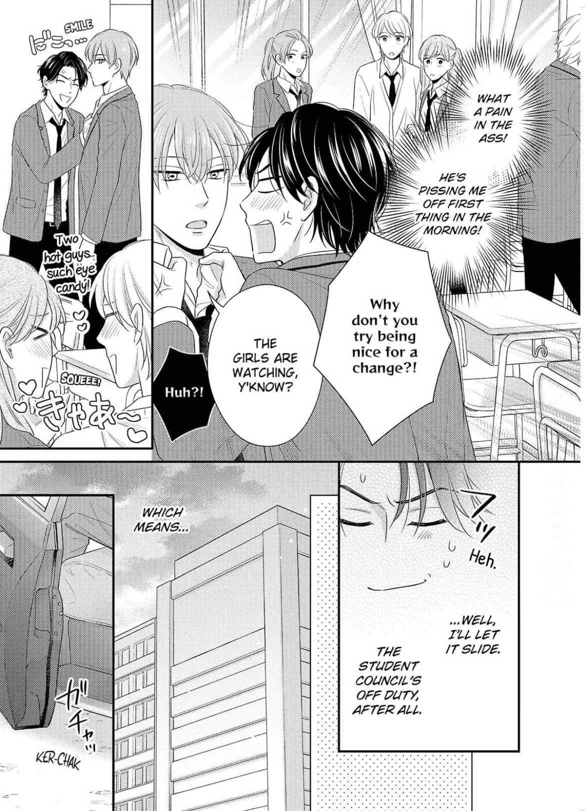 Alpha Pride, Omega Heat Chapter 3 page 7 - 