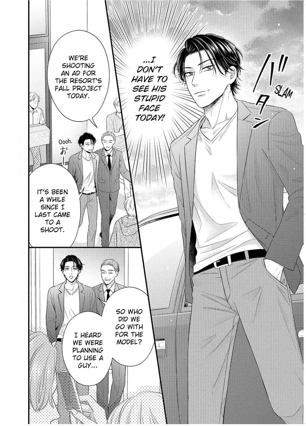 Alpha Pride, Omega Heat Chapter 3 page 8 - 