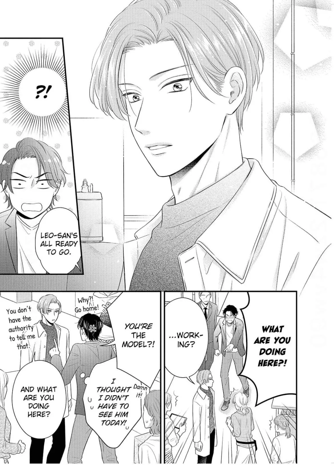 Alpha Pride, Omega Heat Chapter 3 page 9 - 