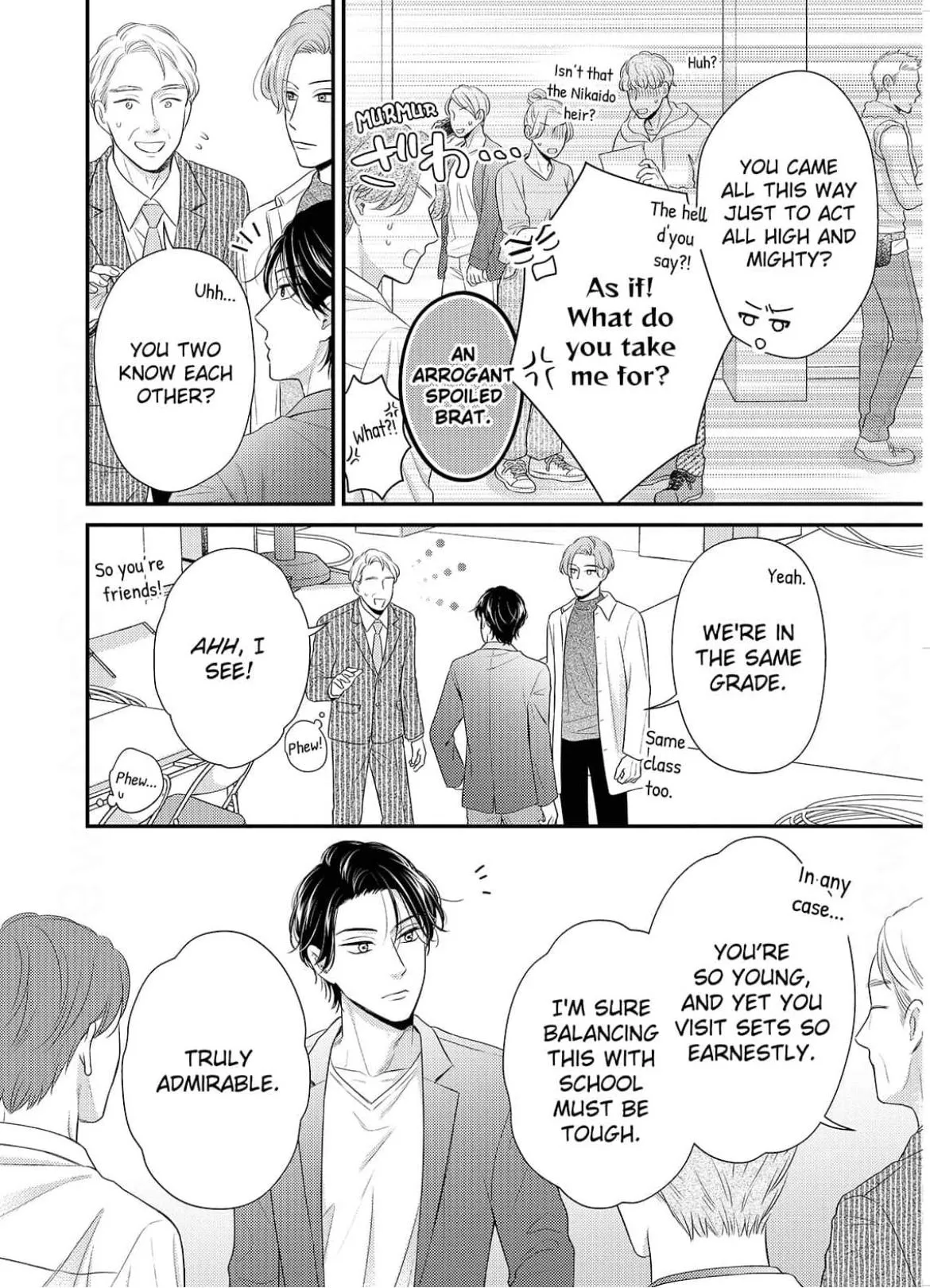 Alpha Pride, Omega Heat Chapter 3 page 10 - 