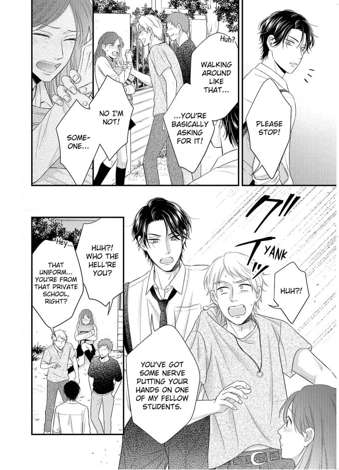 Alpha Pride, Omega Heat Chapter 4 page 12 - 