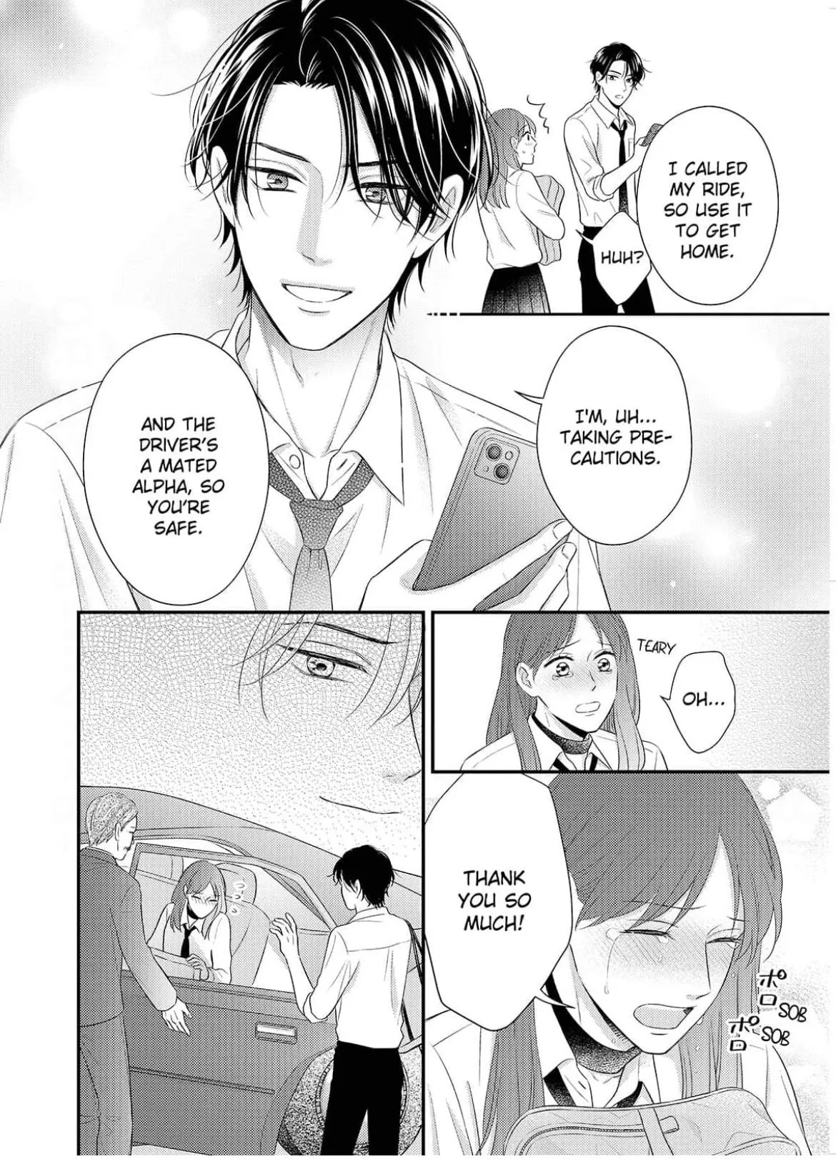 Alpha Pride, Omega Heat Chapter 4 page 16 - 