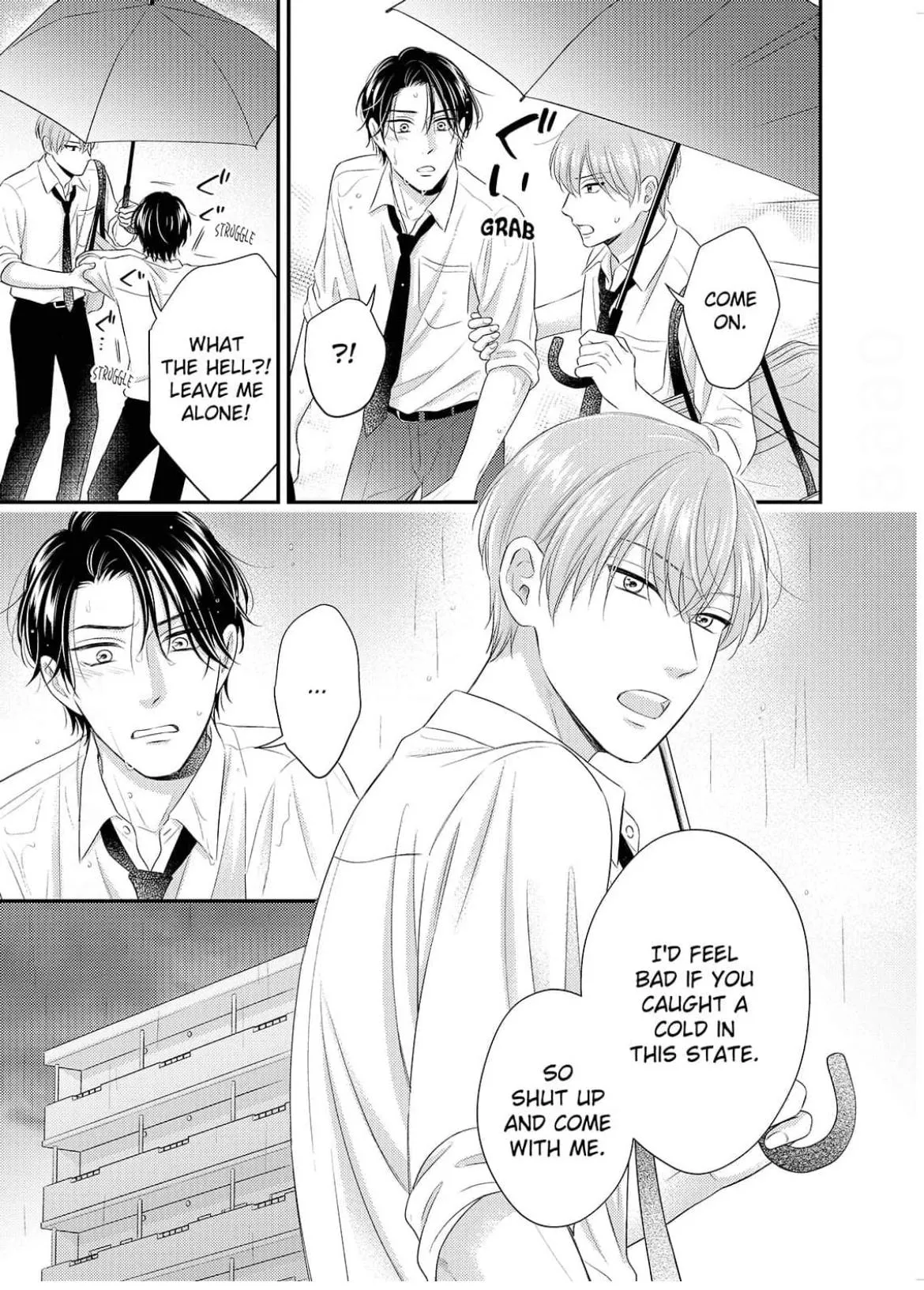 Alpha Pride, Omega Heat Chapter 4 page 19 - 