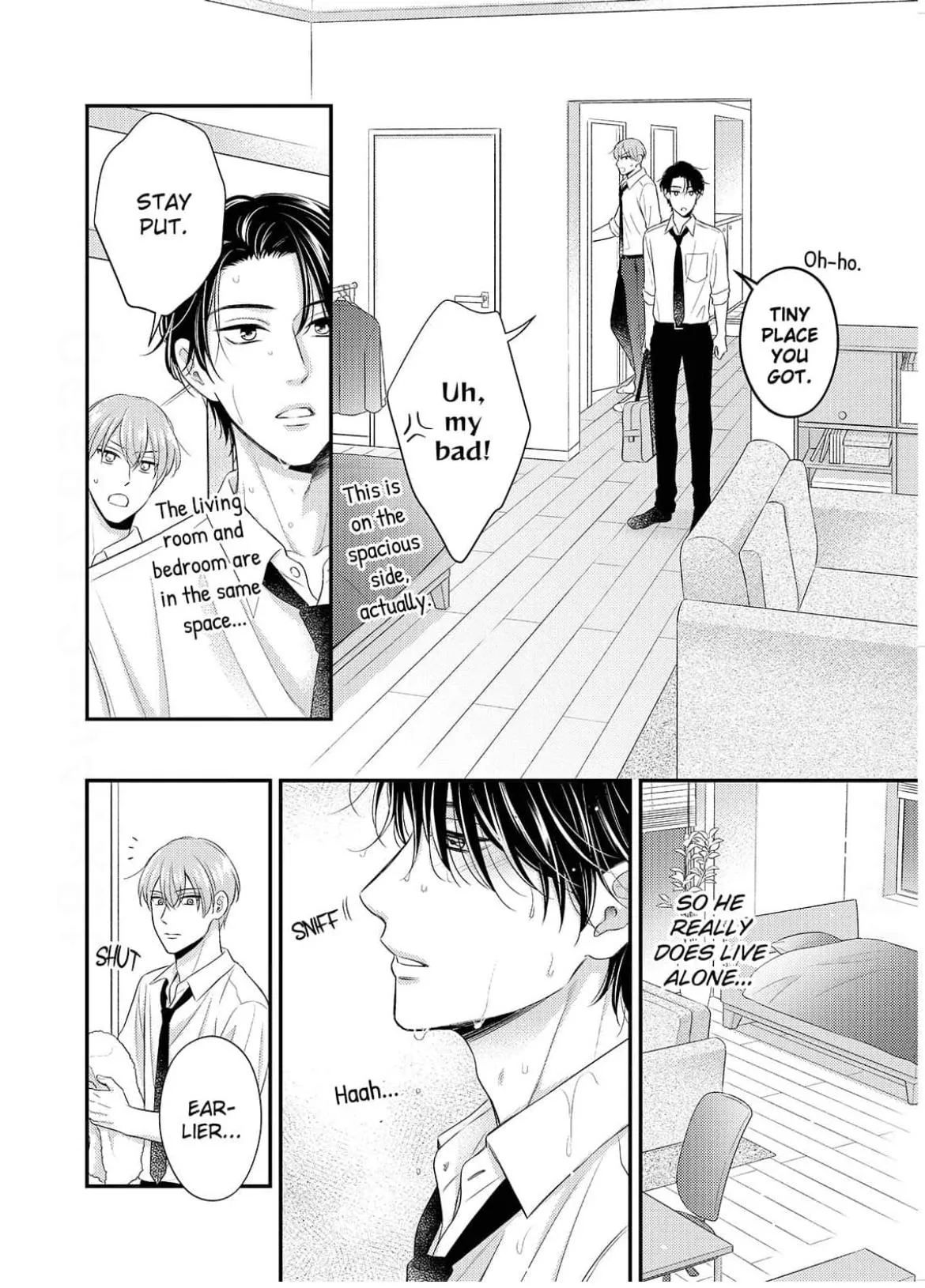 Alpha Pride, Omega Heat Chapter 4 page 20 - 