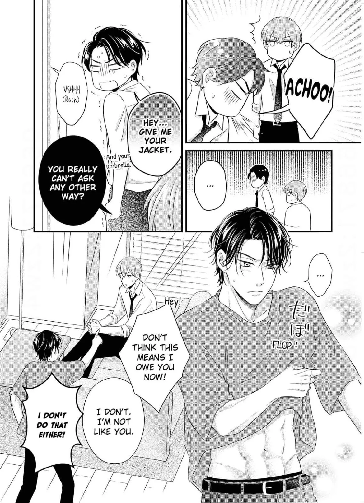 Alpha Pride, Omega Heat Chapter 4 page 28 - 