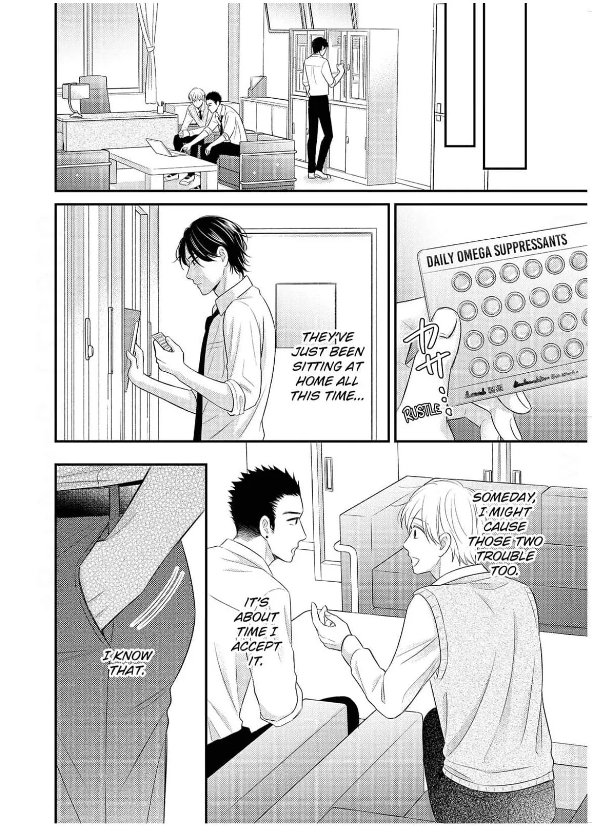 Alpha Pride, Omega Heat Chapter 4 page 30 - 