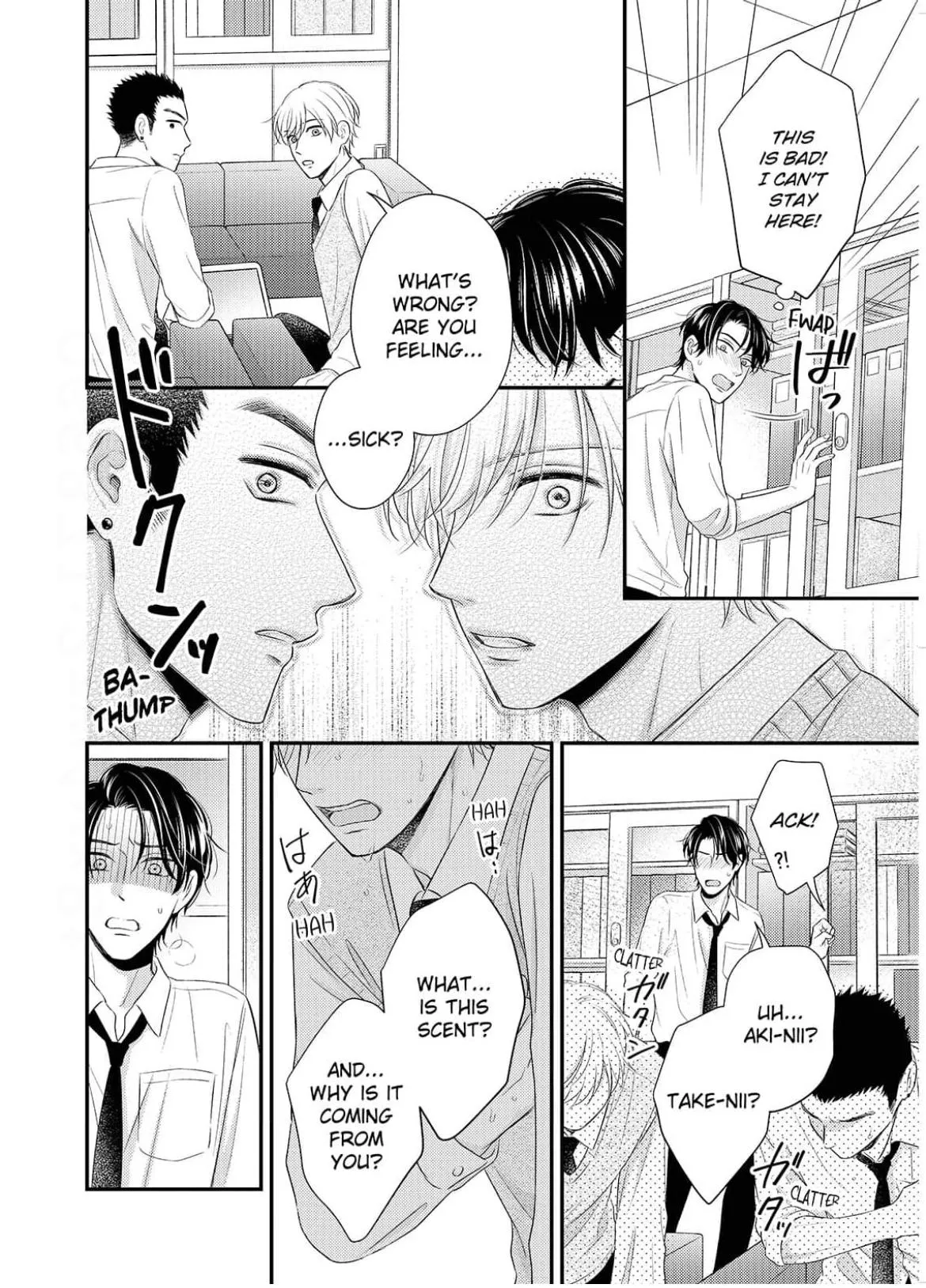 Alpha Pride, Omega Heat Chapter 4 page 34 - 