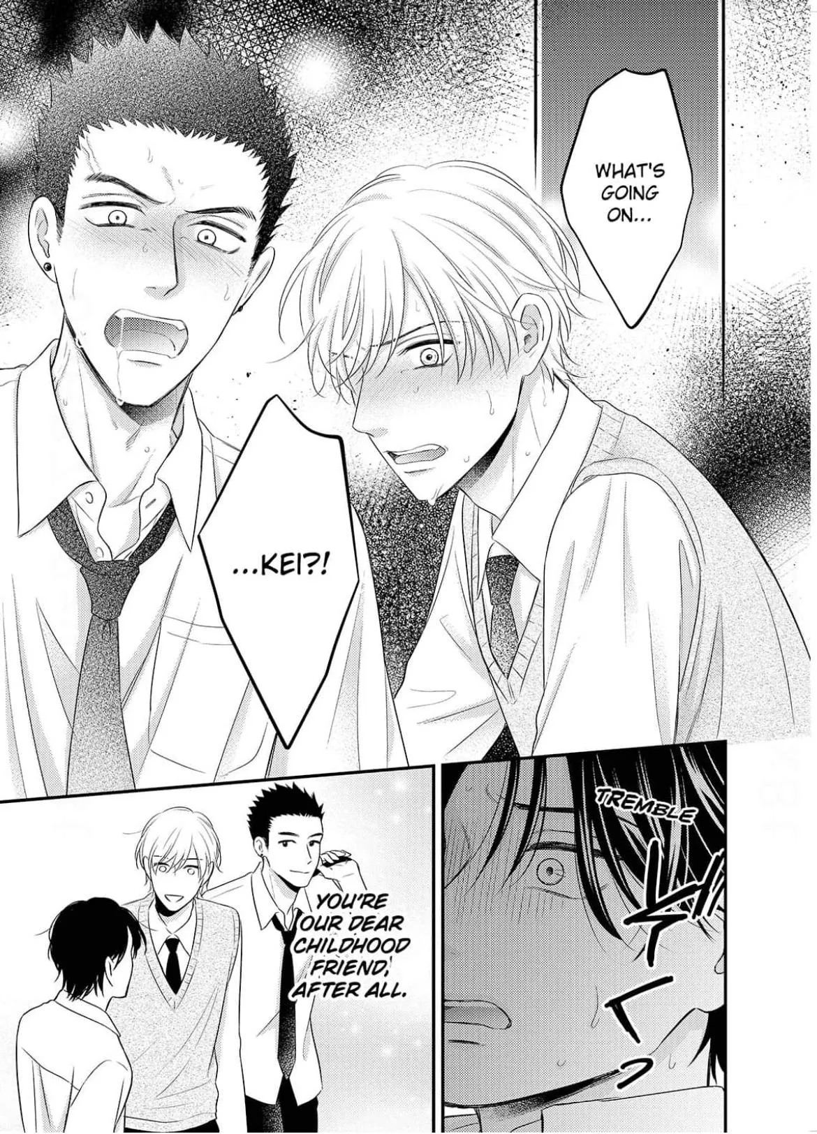 Alpha Pride, Omega Heat Chapter 4 page 35 - 