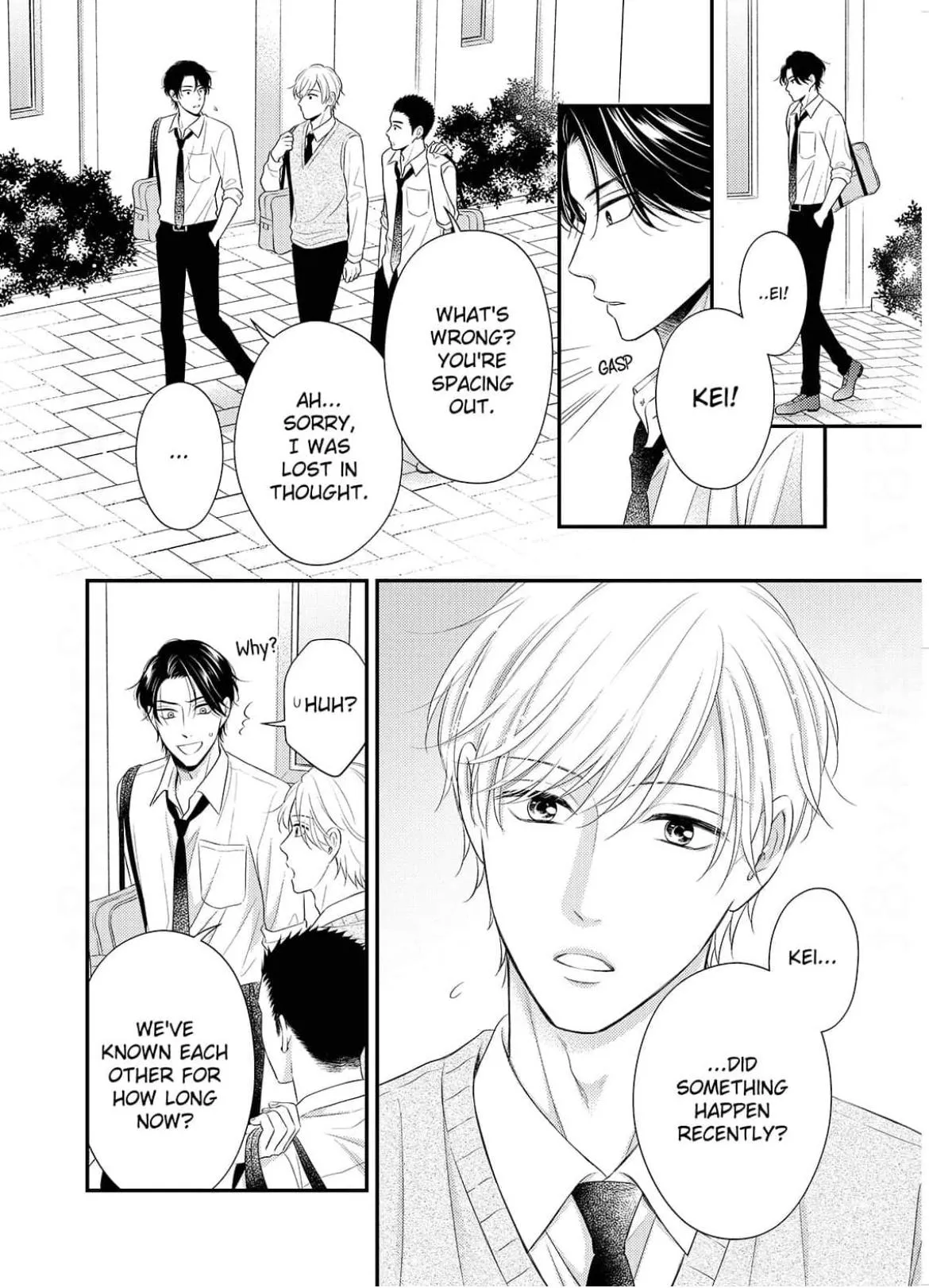 Alpha Pride, Omega Heat Chapter 4 page 6 - 