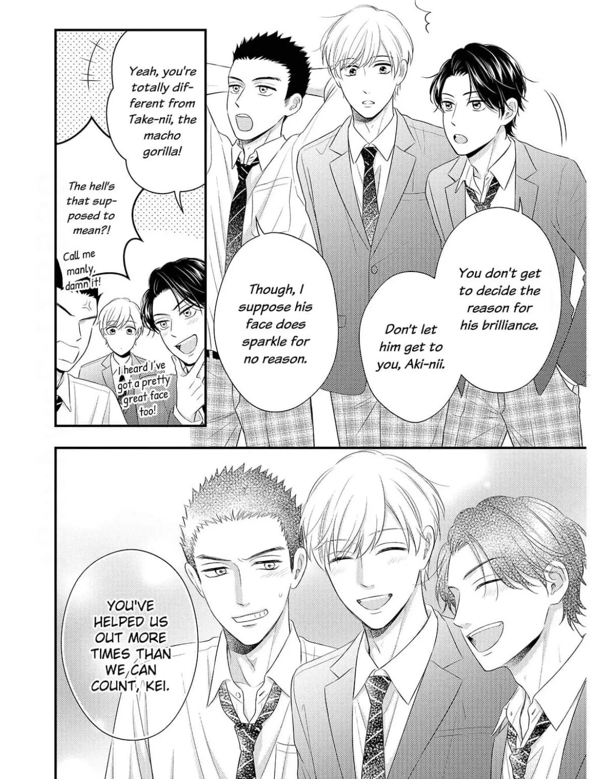 Alpha Pride, Omega Heat Chapter 4 page 8 - 