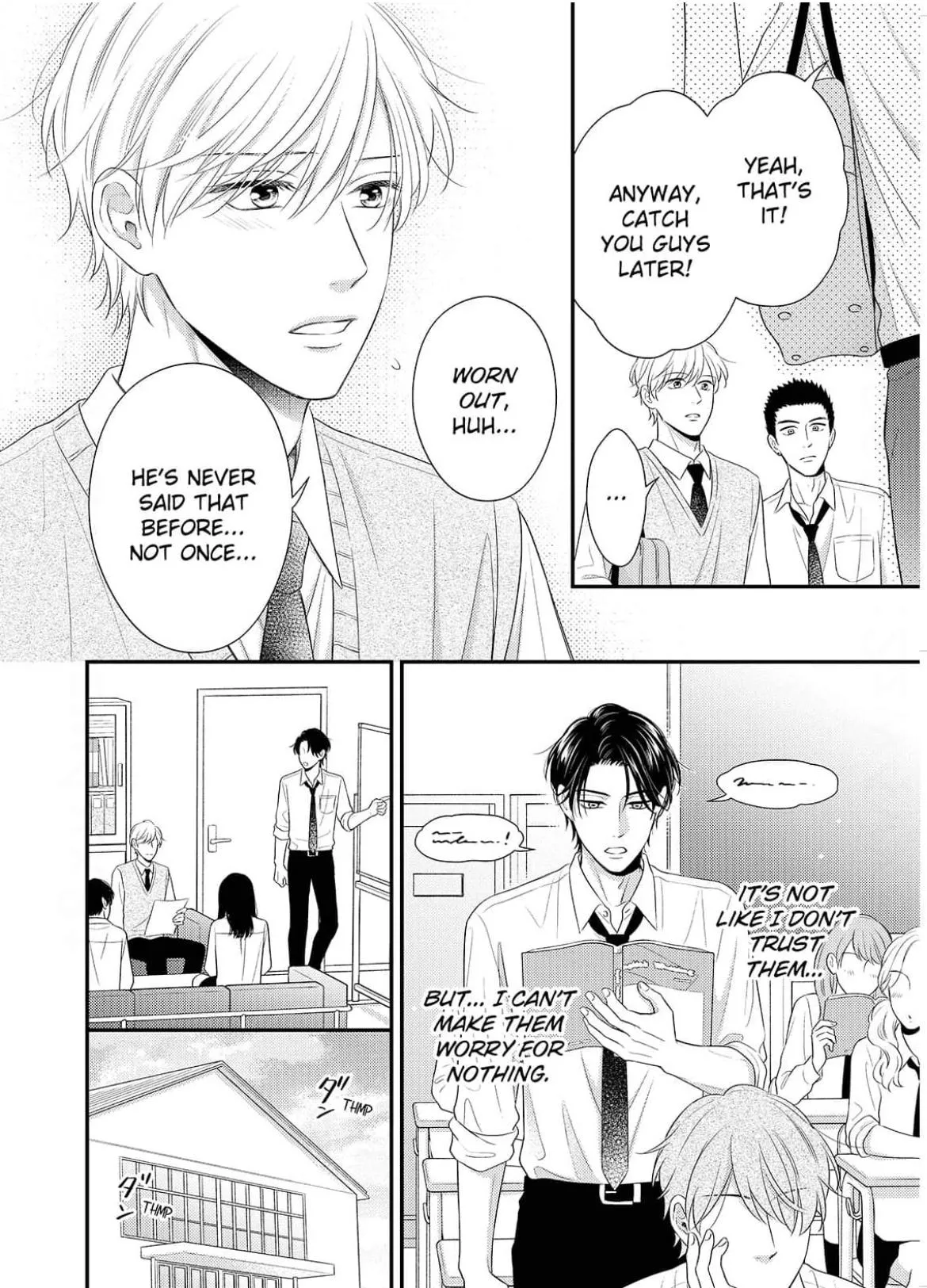 Alpha Pride, Omega Heat Chapter 4 page 10 - 