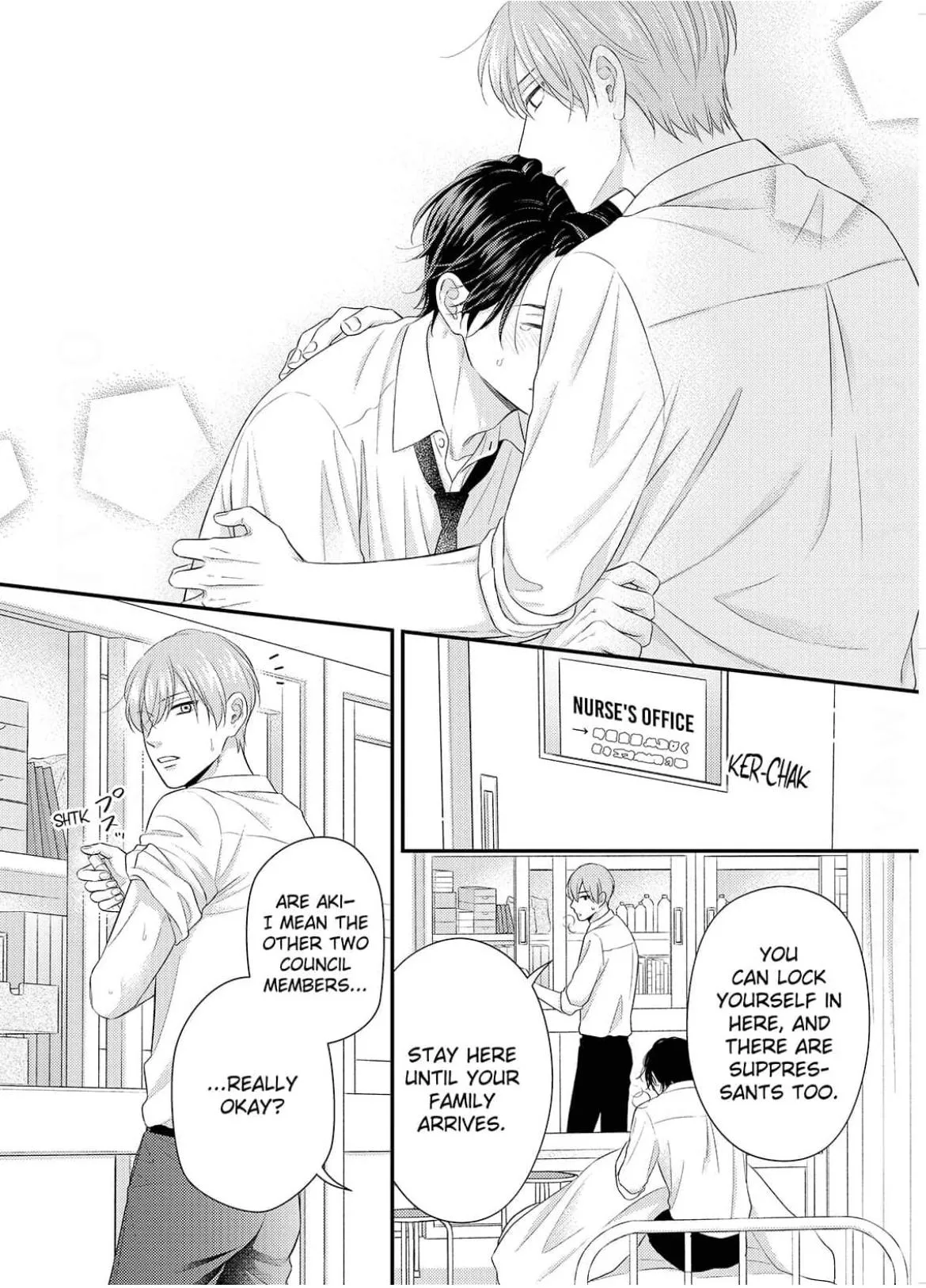 Alpha Pride, Omega Heat Chapter 5 page 12 - 