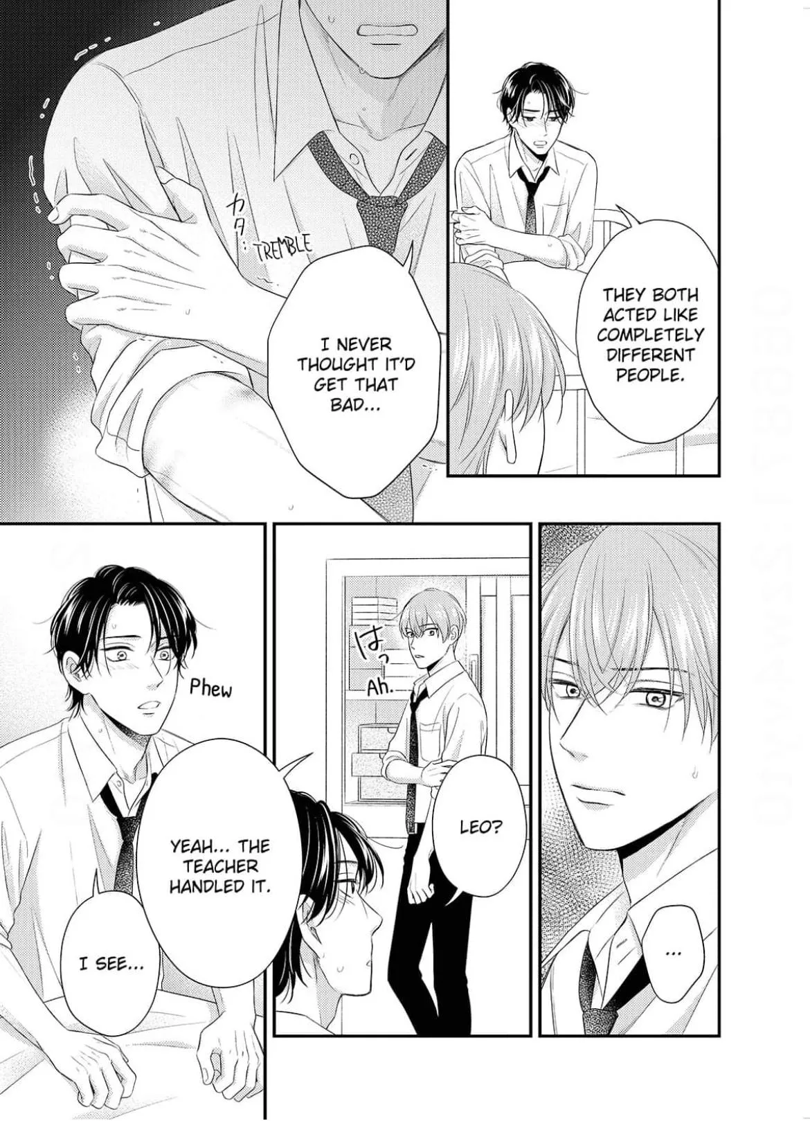 Alpha Pride, Omega Heat Chapter 5 page 13 - 