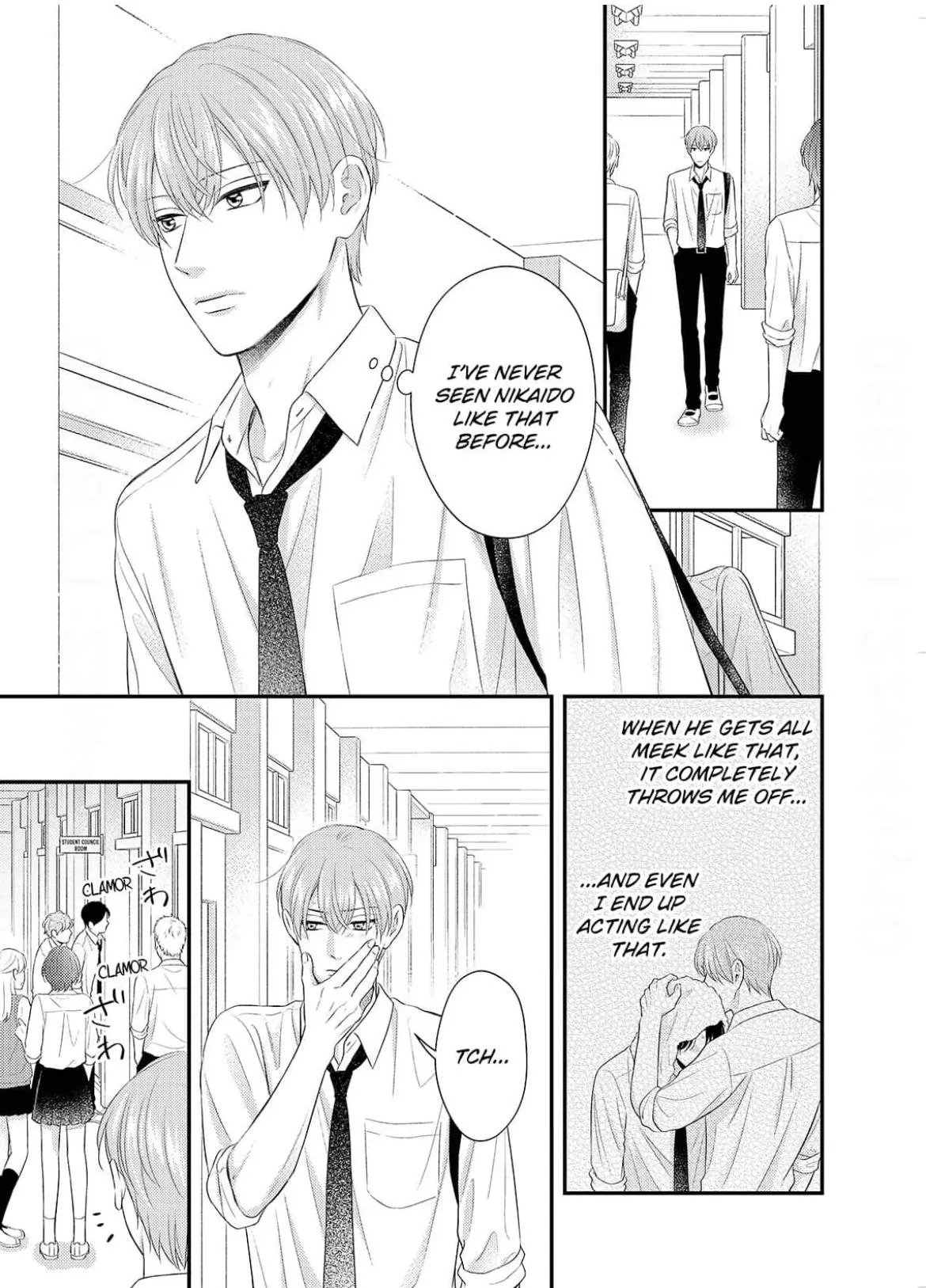 Alpha Pride, Omega Heat Chapter 5 page 3 - 