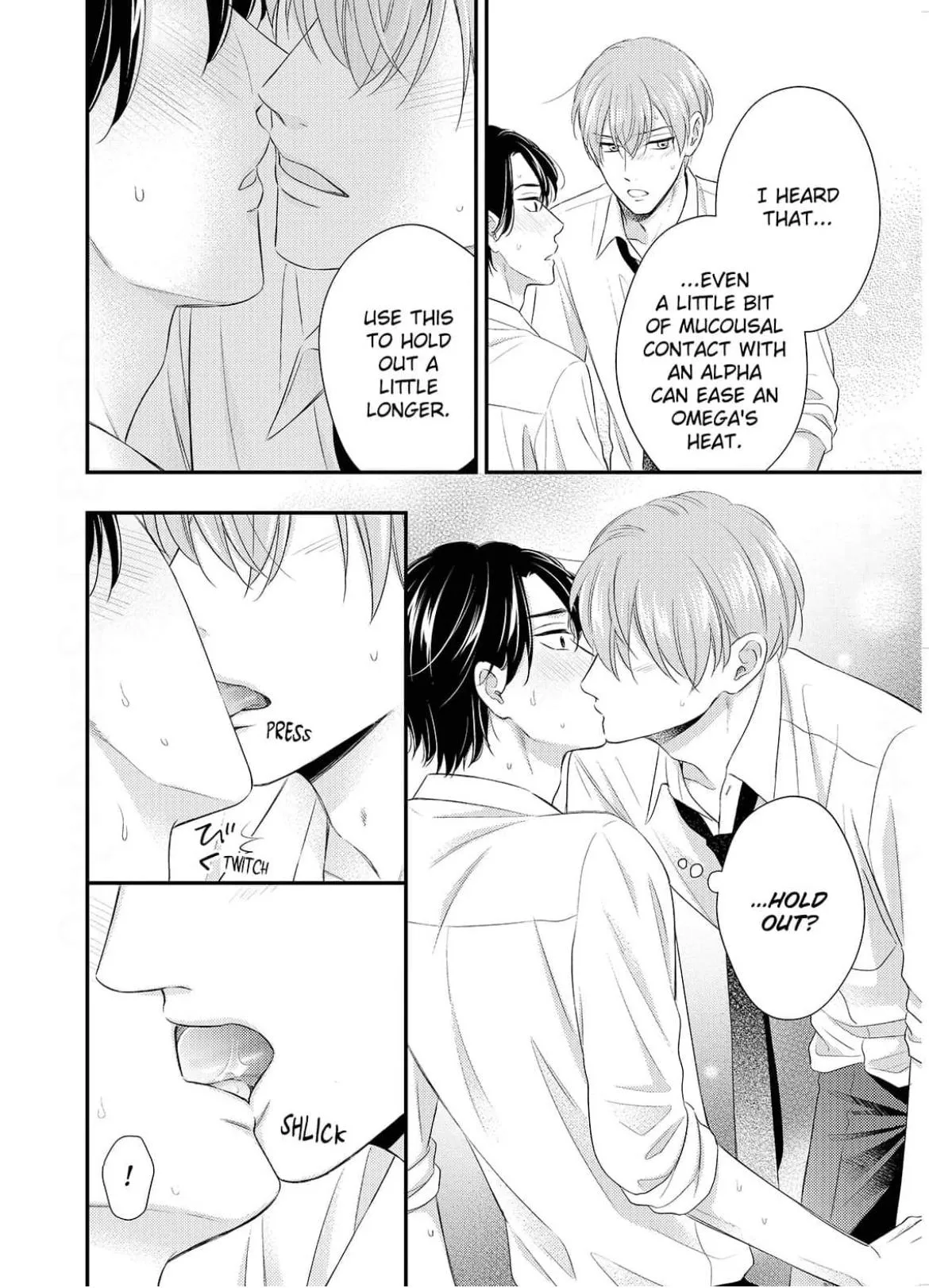 Alpha Pride, Omega Heat Chapter 5 page 22 - 