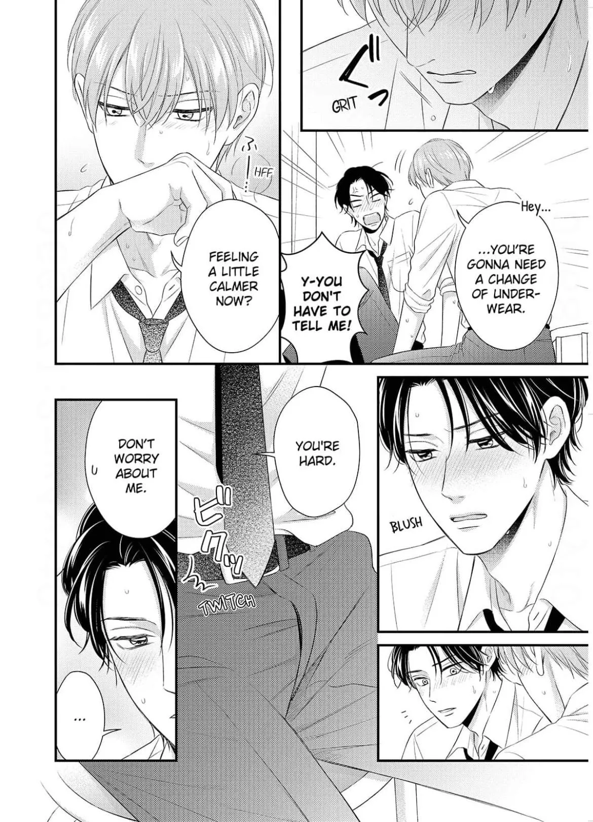 Alpha Pride, Omega Heat Chapter 5 page 28 - 