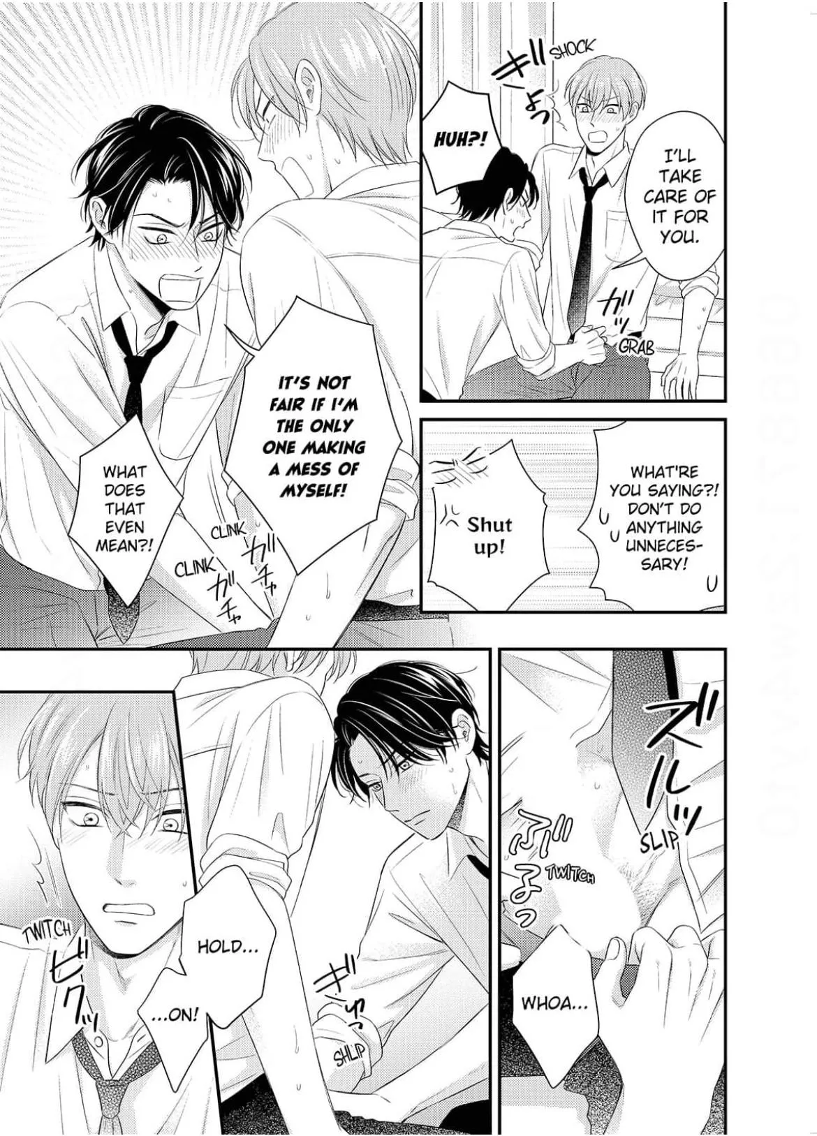 Alpha Pride, Omega Heat Chapter 5 page 29 - 
