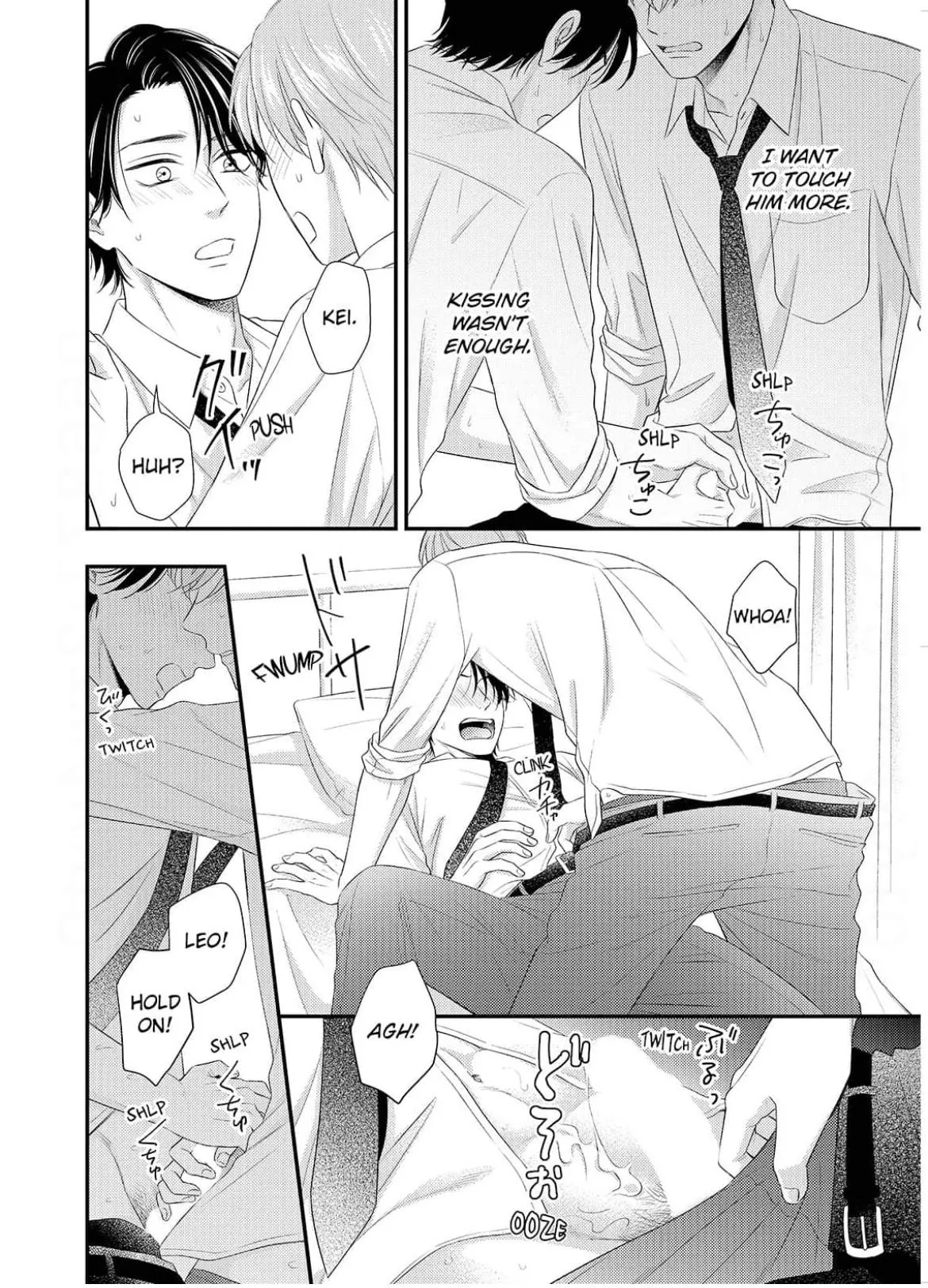 Alpha Pride, Omega Heat Chapter 5 page 32 - 