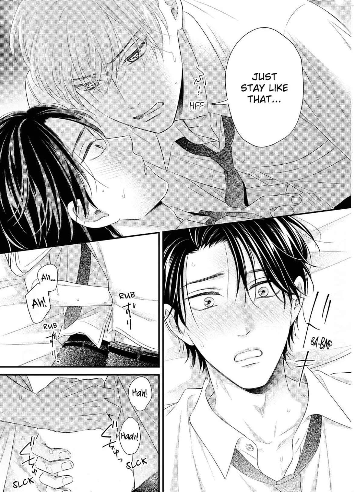 Alpha Pride, Omega Heat Chapter 5 page 33 - 