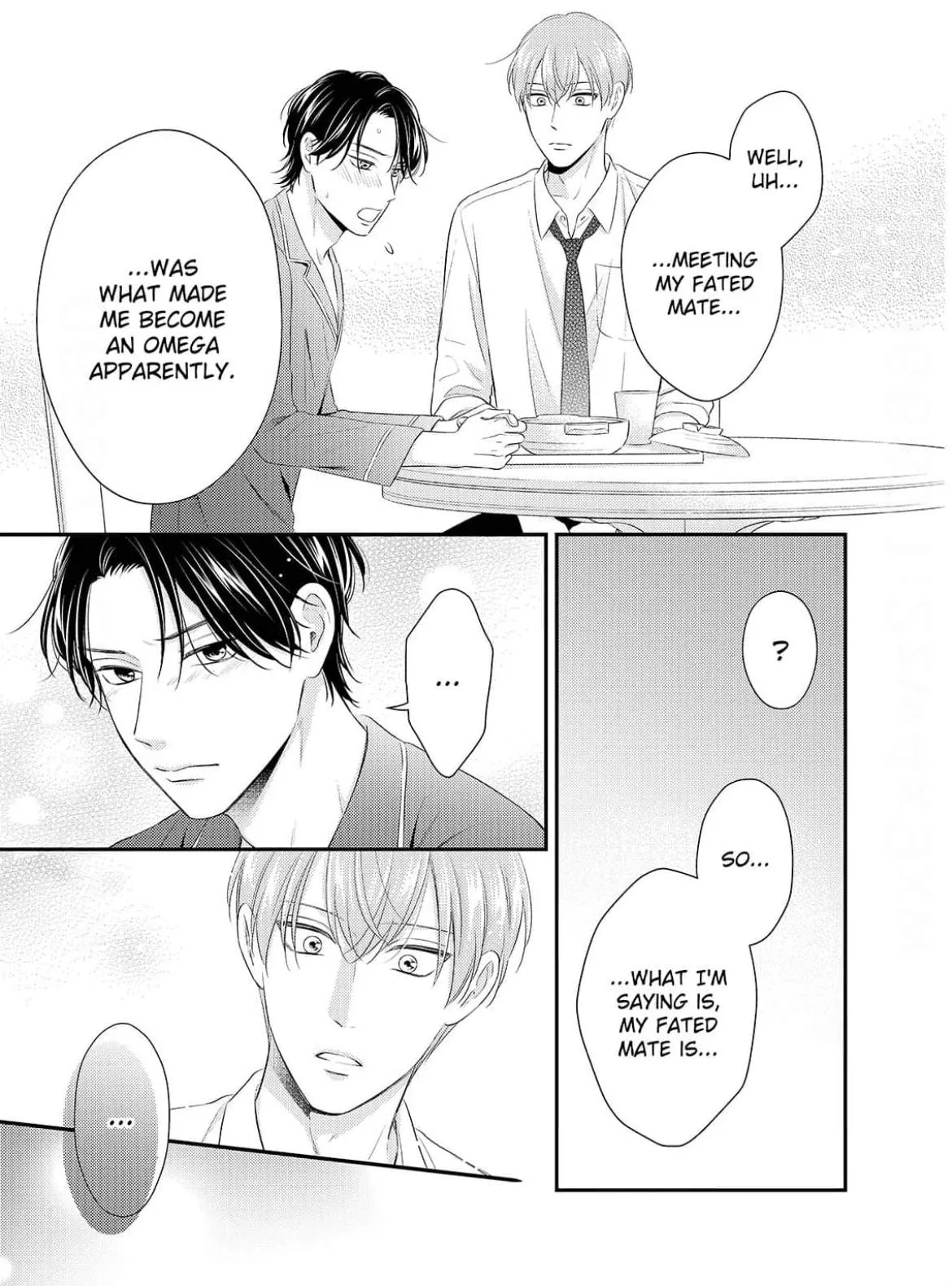 Alpha Pride, Omega Heat Chapter 6 page 11 - 