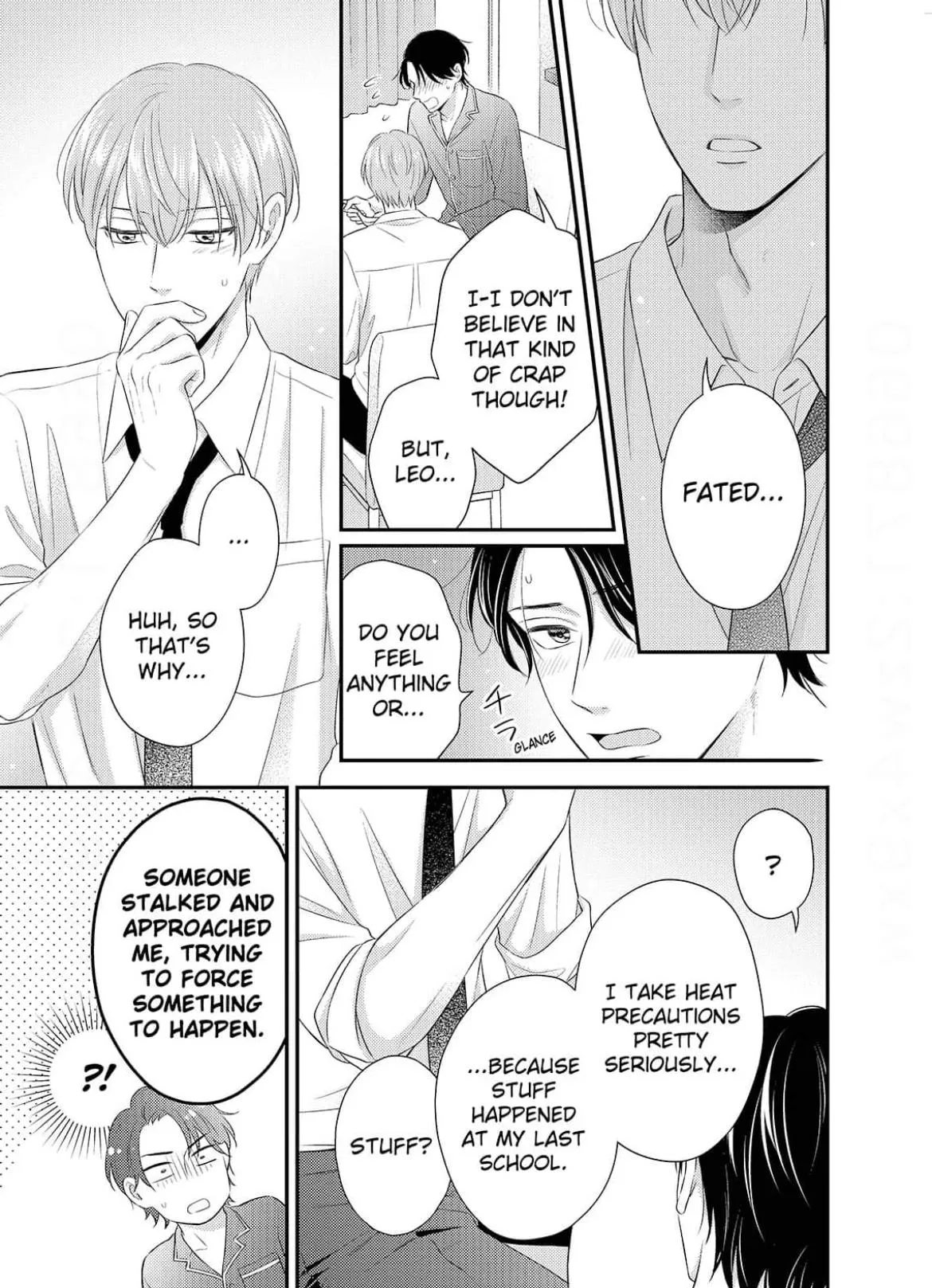 Alpha Pride, Omega Heat Chapter 6 page 13 - 
