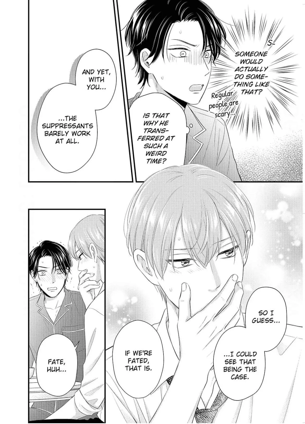 Alpha Pride, Omega Heat Chapter 6 page 14 - 