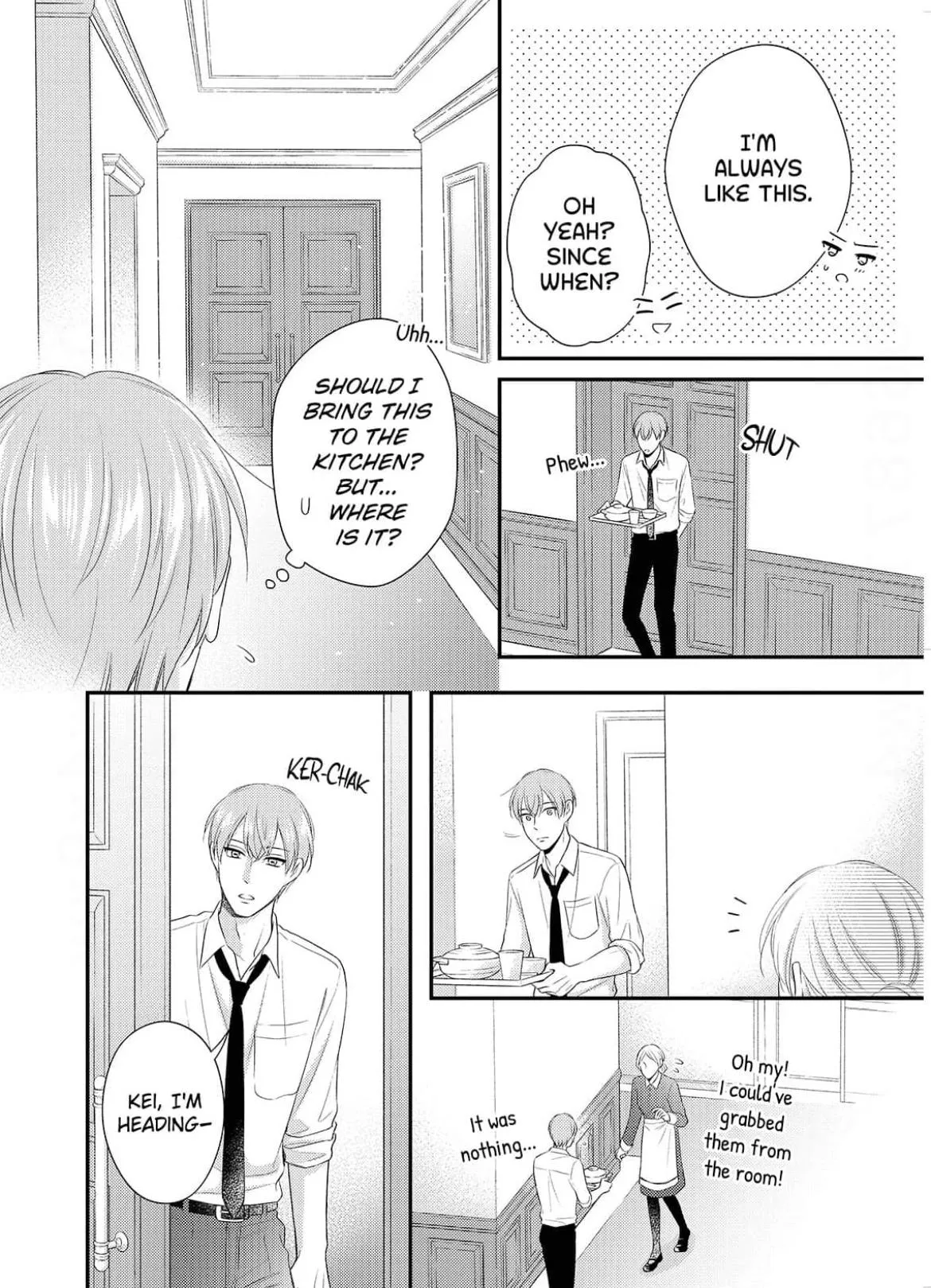 Alpha Pride, Omega Heat Chapter 6 page 18 - 