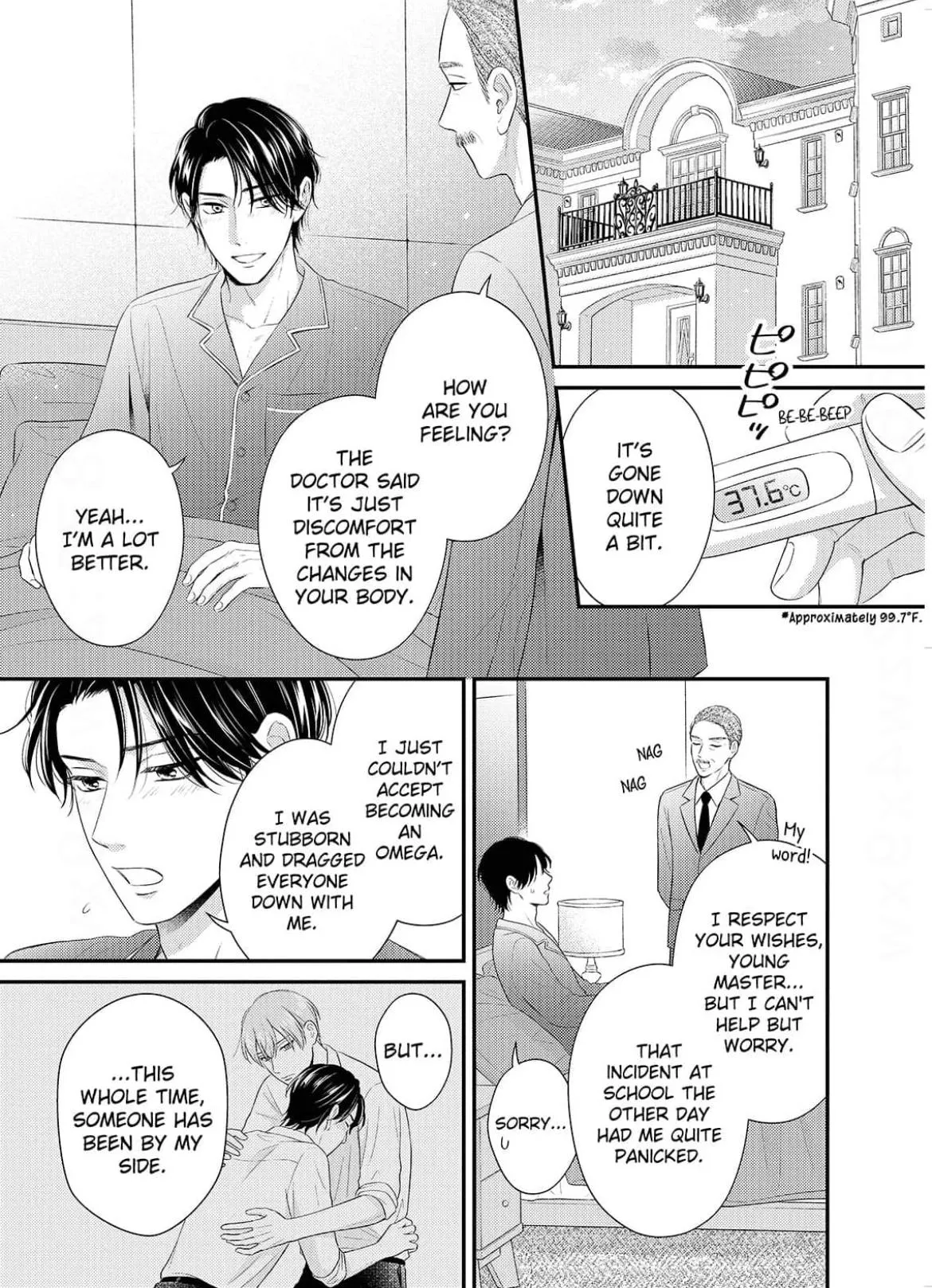 Alpha Pride, Omega Heat Chapter 6 page 3 - 