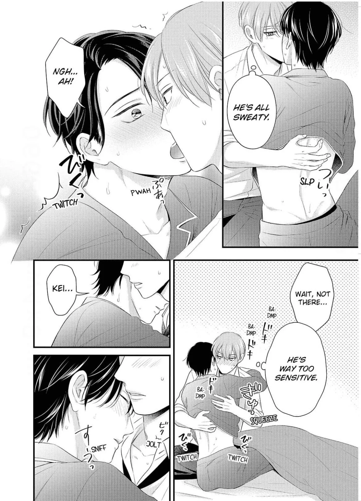 Alpha Pride, Omega Heat Chapter 6 page 24 - 
