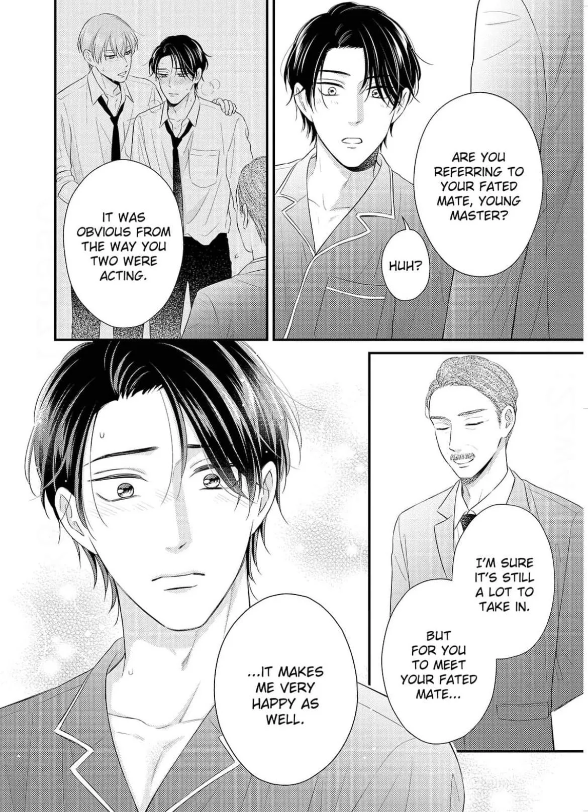 Alpha Pride, Omega Heat Chapter 6 page 4 - 