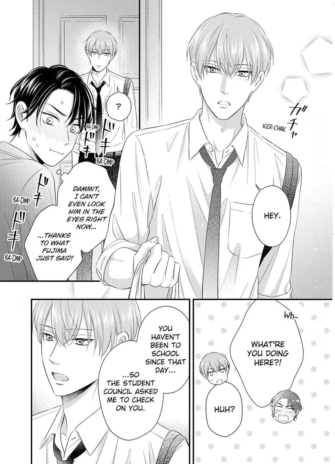 Alpha Pride, Omega Heat Chapter 6 page 6 - 