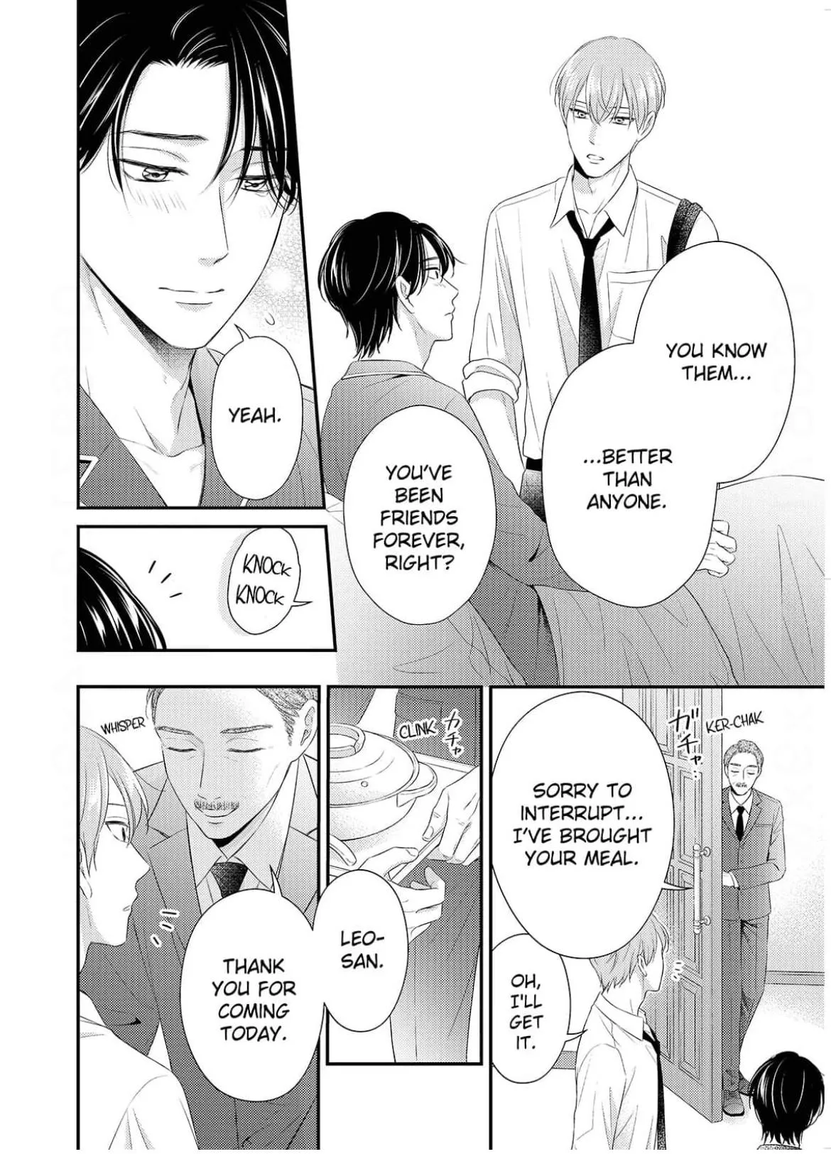 Alpha Pride, Omega Heat Chapter 6 page 8 - 