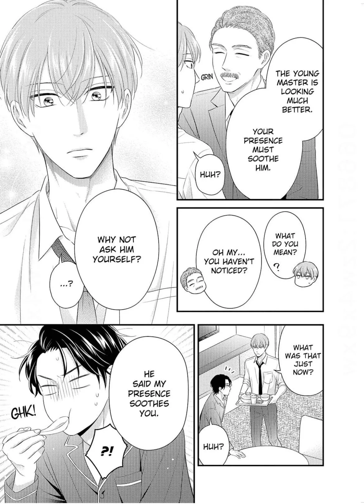Alpha Pride, Omega Heat Chapter 6 page 9 - 