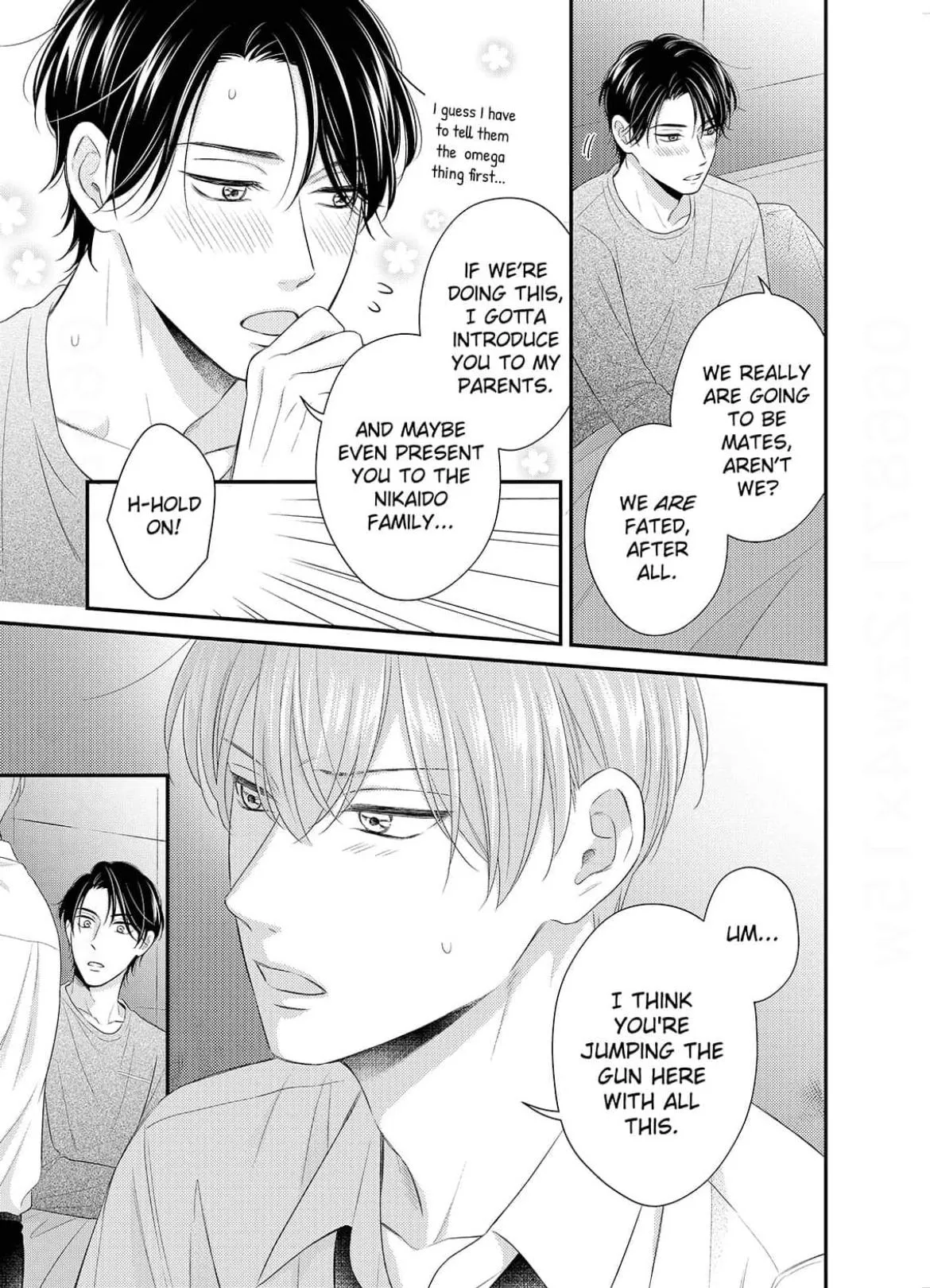 Alpha Pride, Omega Heat Chapter 7 page 13 - 