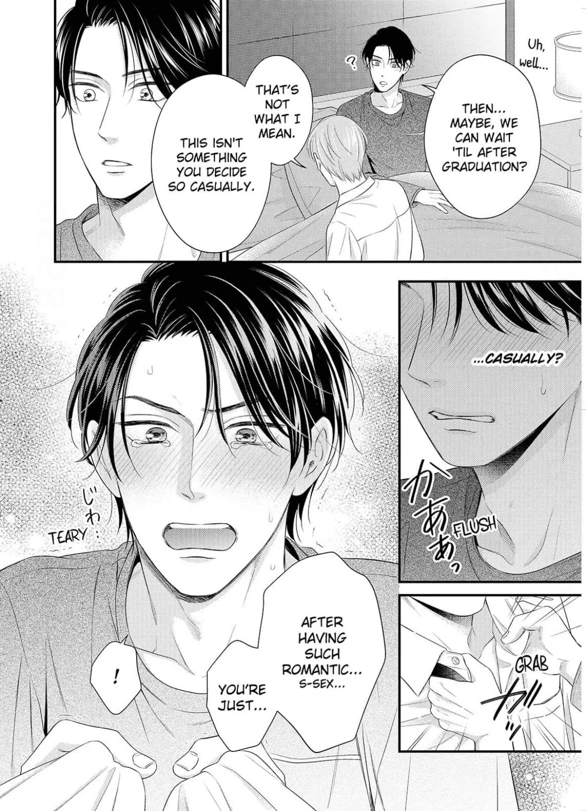 Alpha Pride, Omega Heat Chapter 7 page 14 - 
