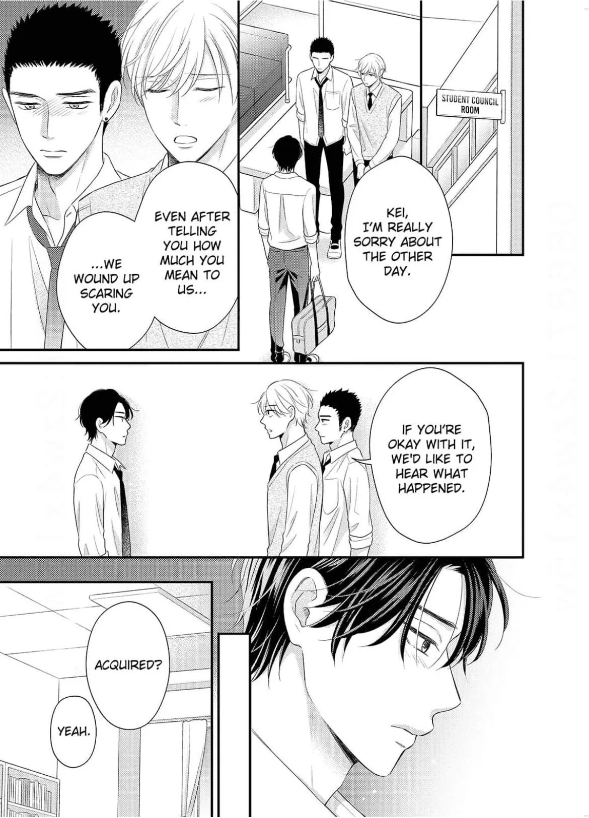 Alpha Pride, Omega Heat Chapter 7 page 17 - 