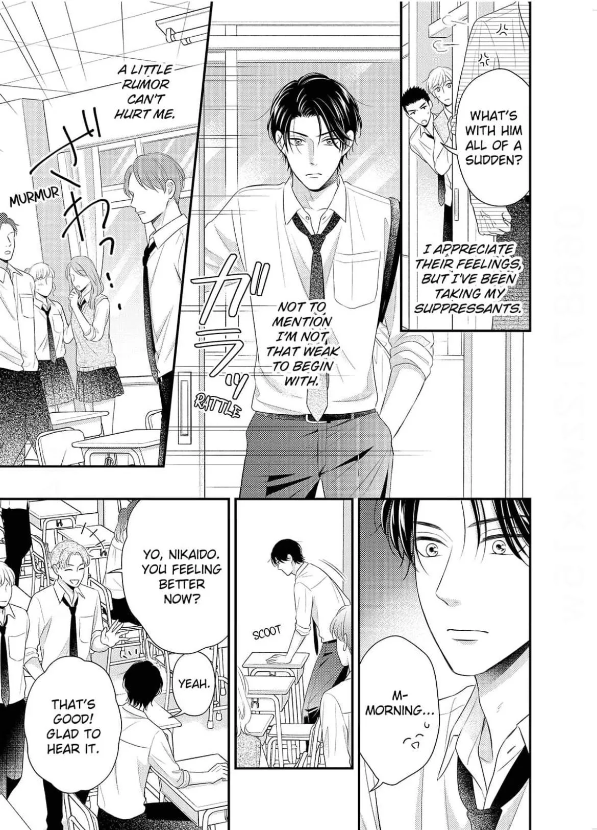 Alpha Pride, Omega Heat Chapter 7 page 21 - 